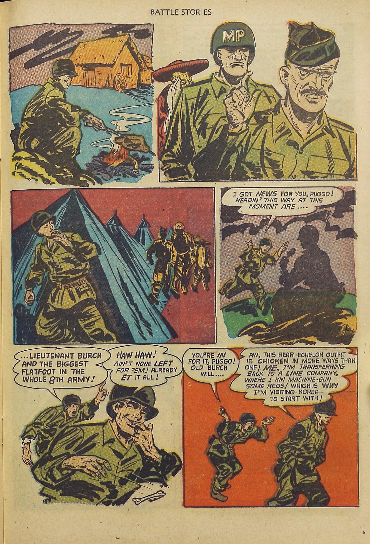 Read online Battle Stories comic -  Issue #6 - 29