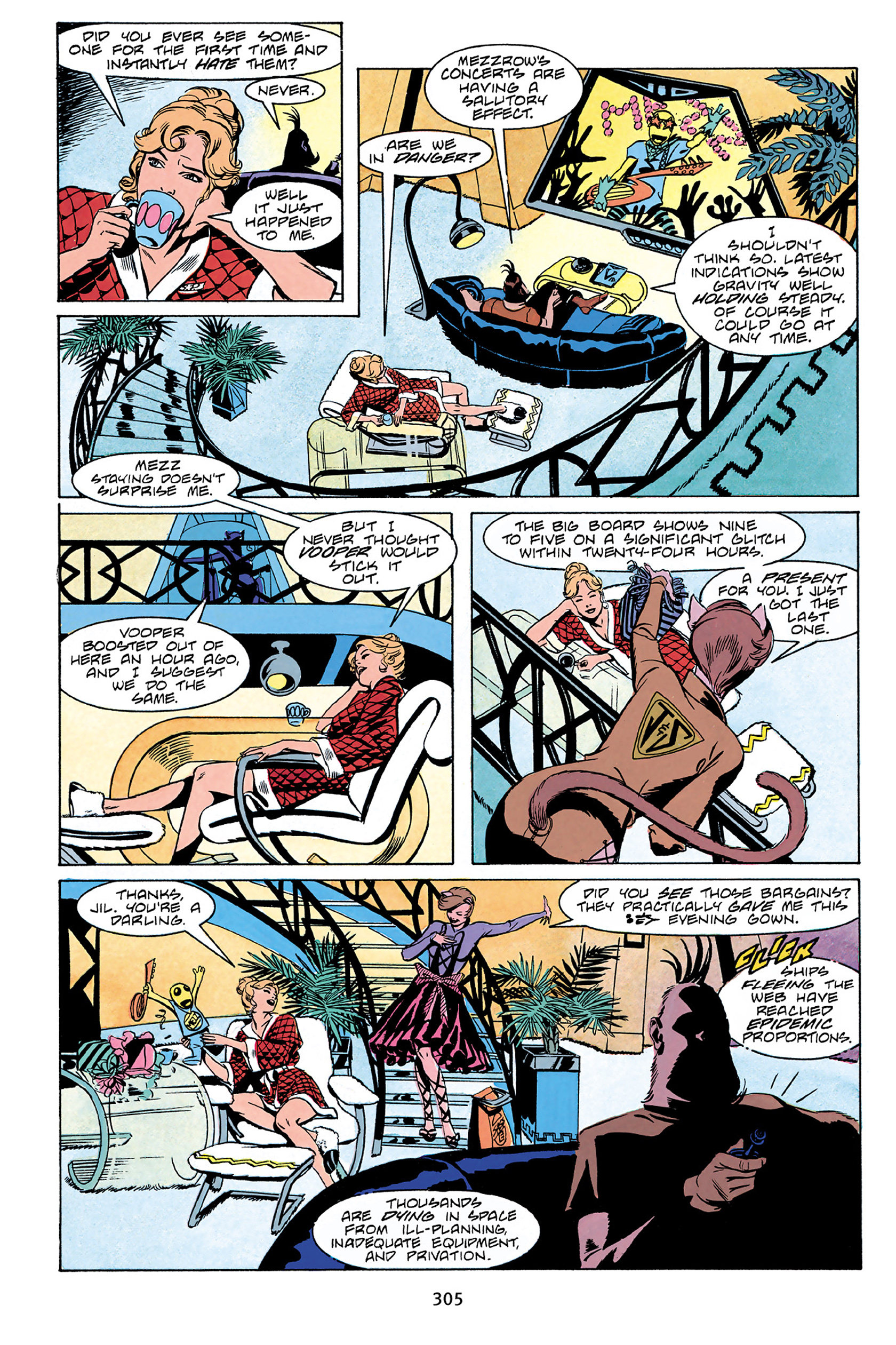 Read online Nexus Omnibus comic -  Issue # TPB 4 - 303