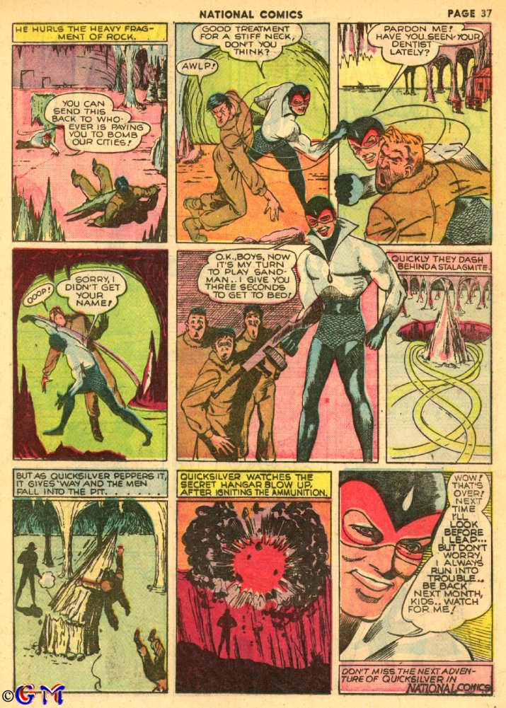 Read online National Comics comic -  Issue #9 - 33