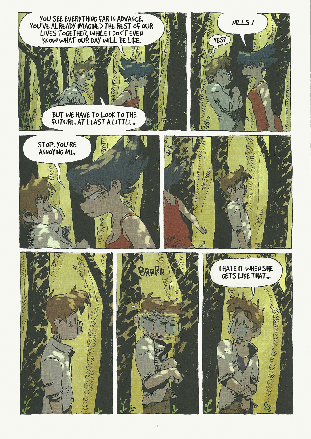 Read online Kairos comic -  Issue #1 - 12