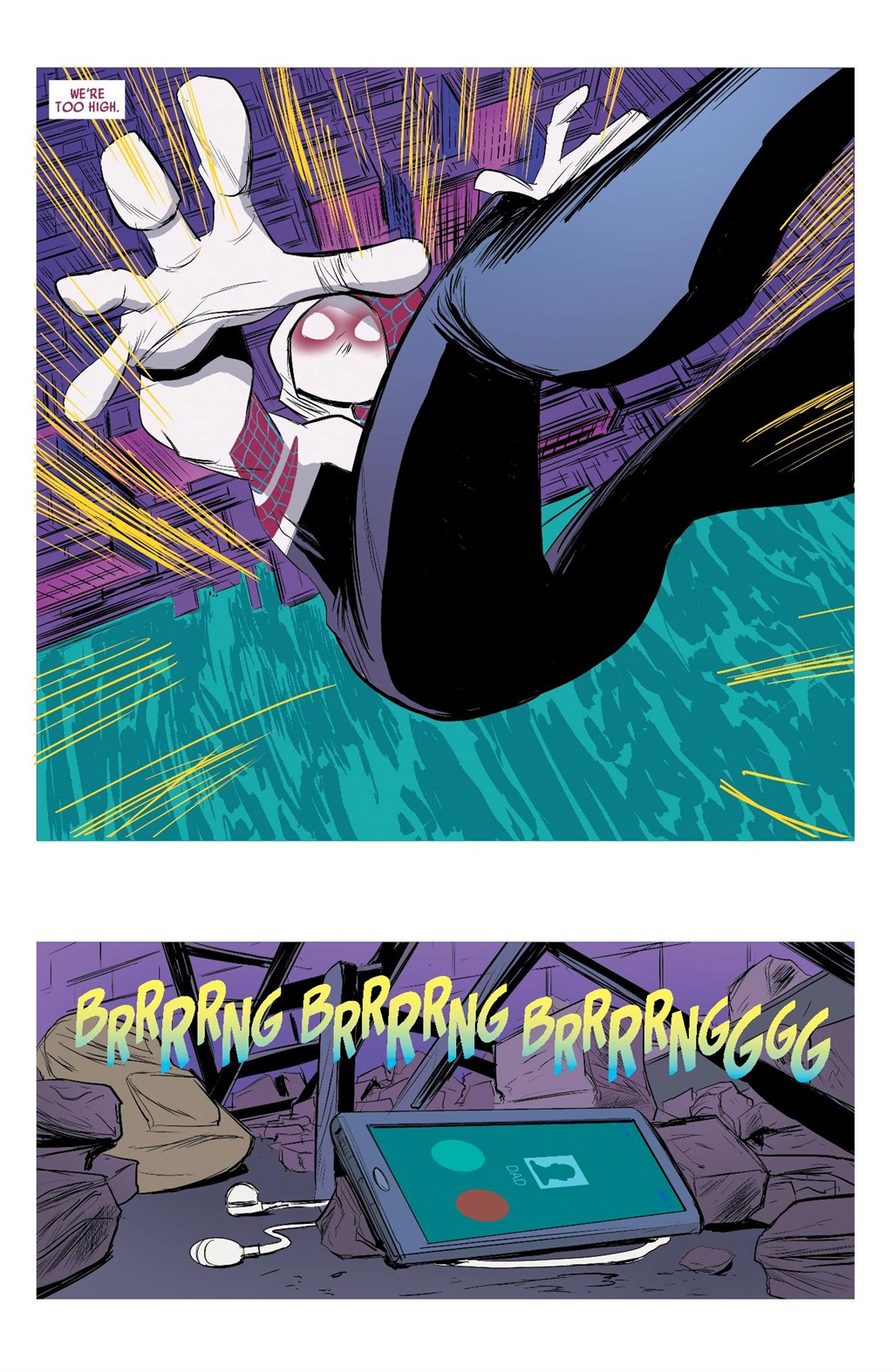 Spider-Gwen: Ghost-Spider - Edge of Spider-Verse (Modern Era Epic Collection) chapter 1 page 317