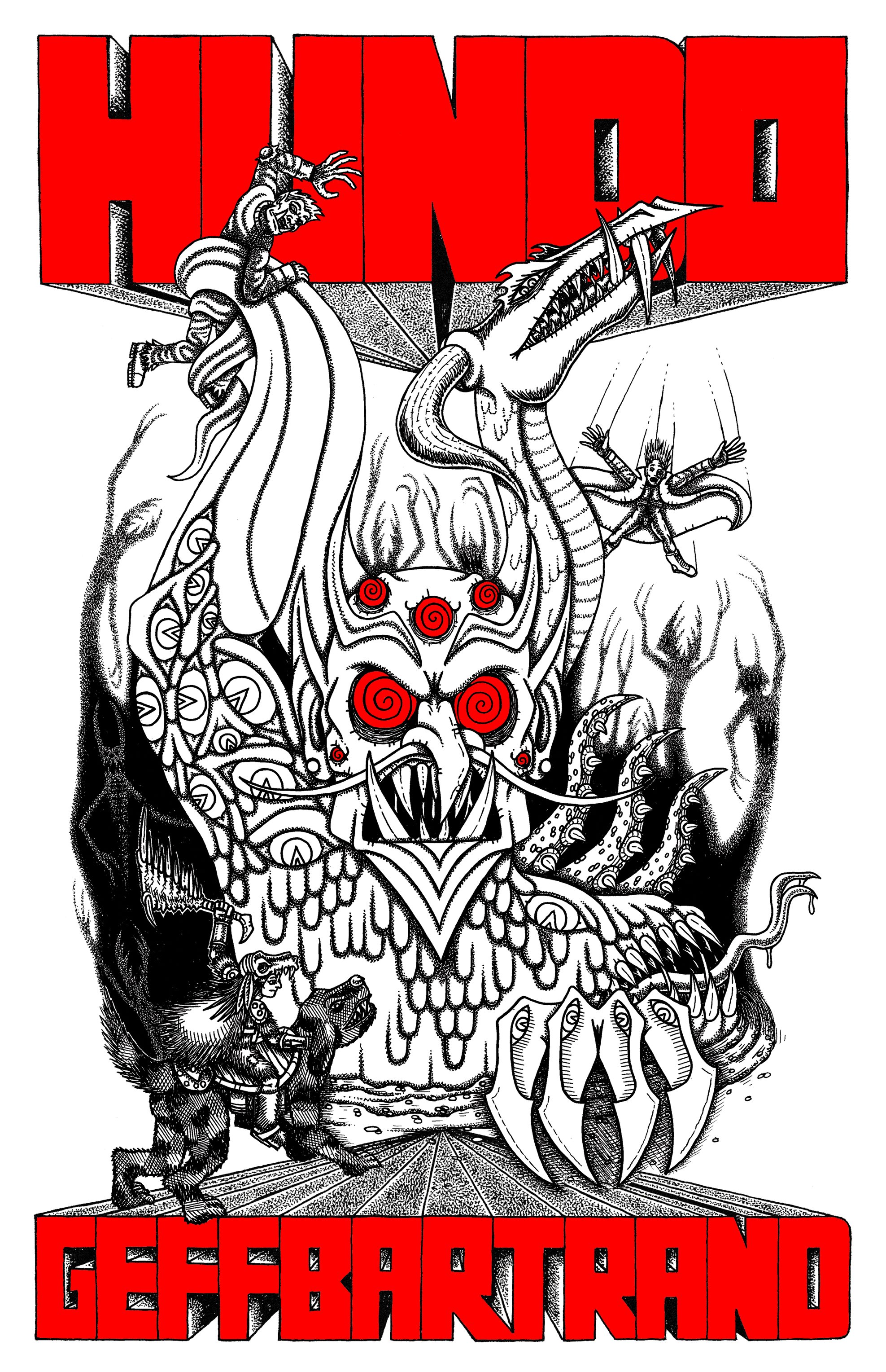 Read online Hundo comic -  Issue # Full - 1