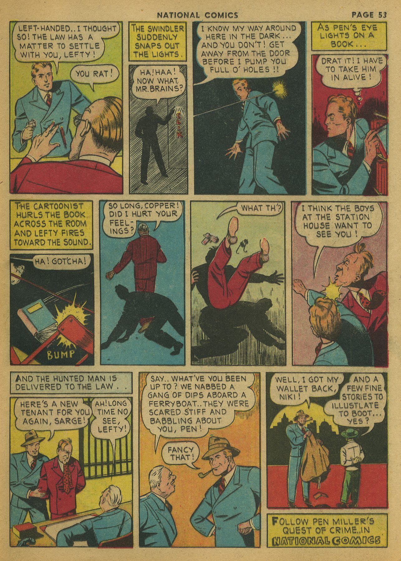 Read online National Comics comic -  Issue #13 - 55