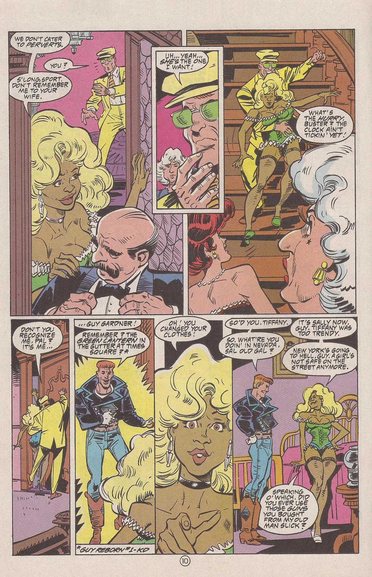 Read online Guy Gardner comic -  Issue #5 - 16