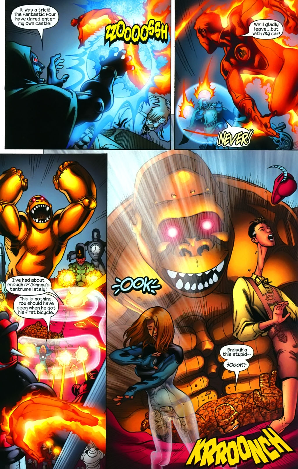 Read online Marvel Adventures Fantastic Four comic -  Issue #12 - 19