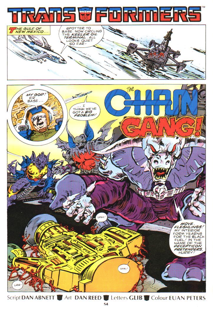 Read online The Transformers Annual comic -  Issue #1989 - 39
