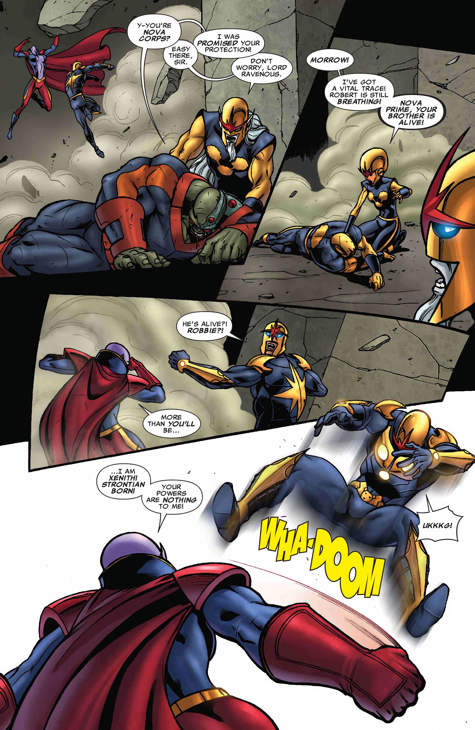 Read online War of Kings Omnibus comic -  Issue # TPB (Part 11) - 27