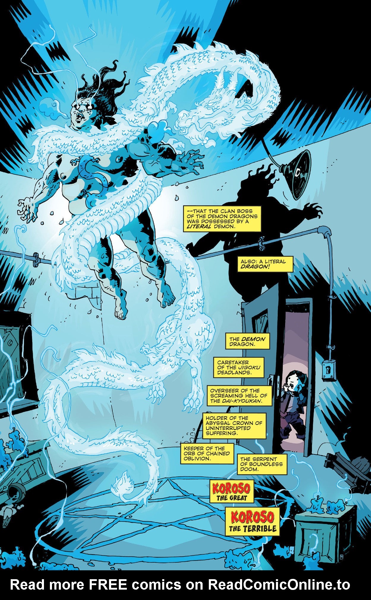 Read online In Hell We Fight! comic -  Issue #2 - 6