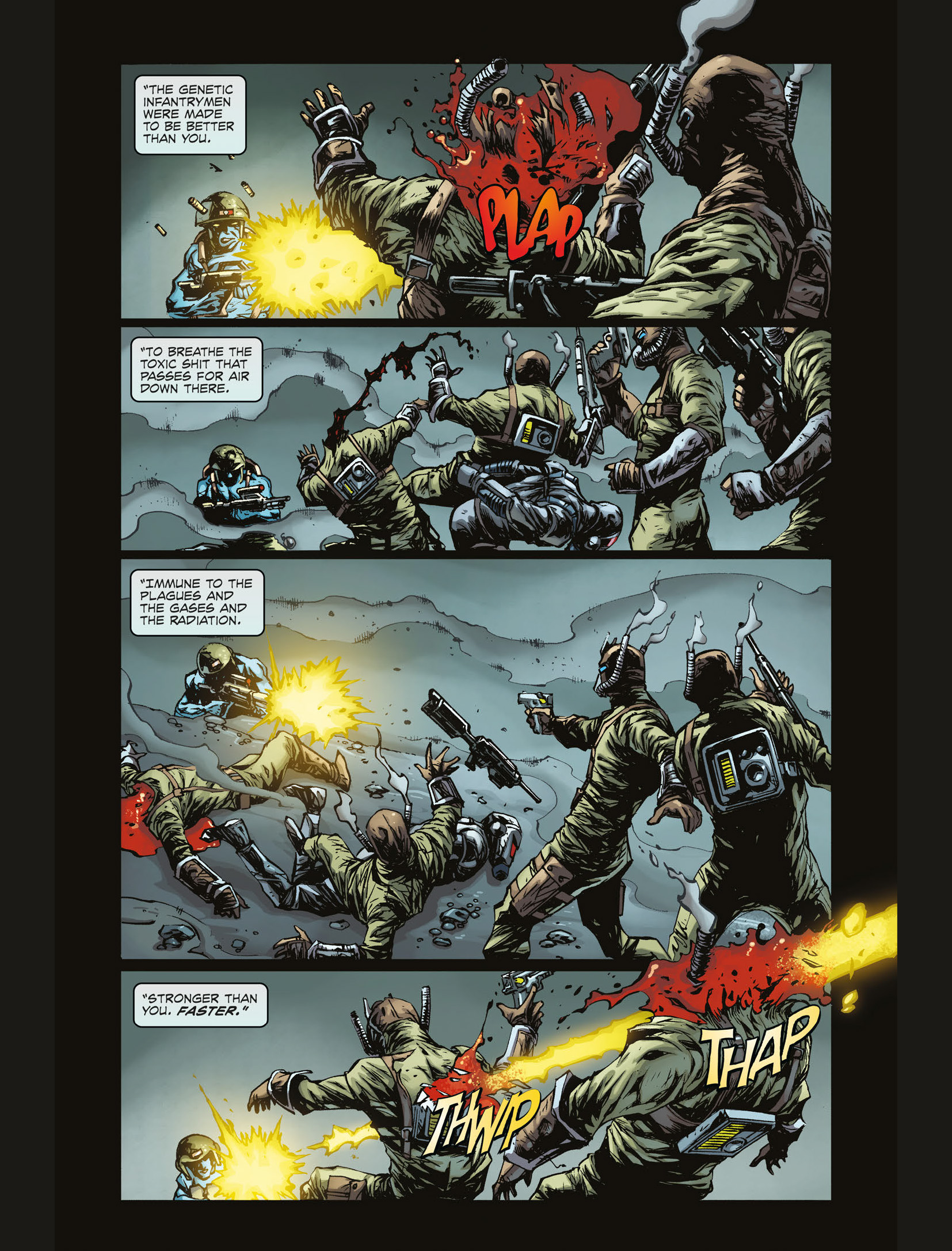 Read online Judge Dredd Megazine (Vol. 5) comic -  Issue #459 - 67