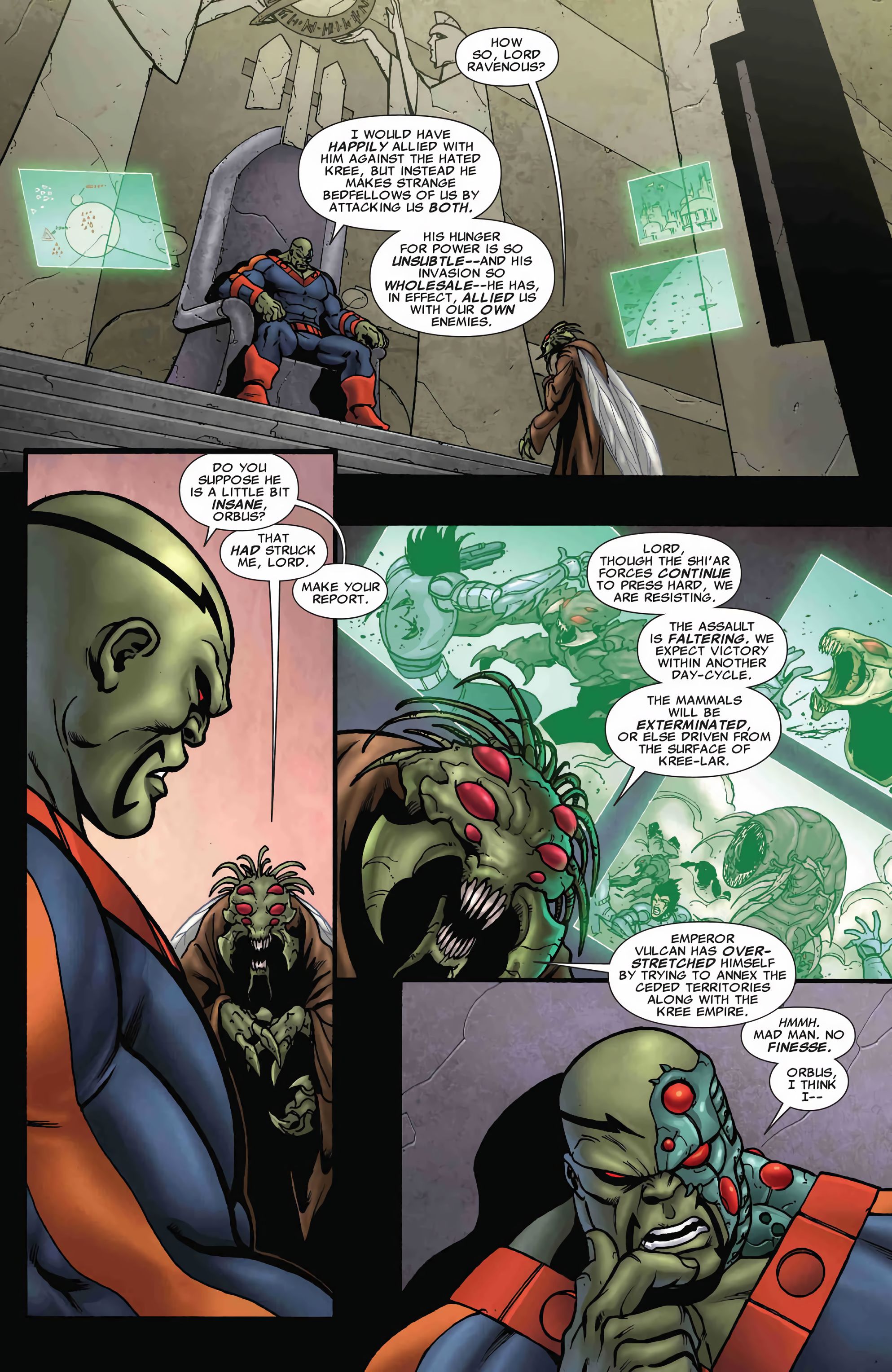 Read online War of Kings Omnibus comic -  Issue # TPB (Part 10) - 94