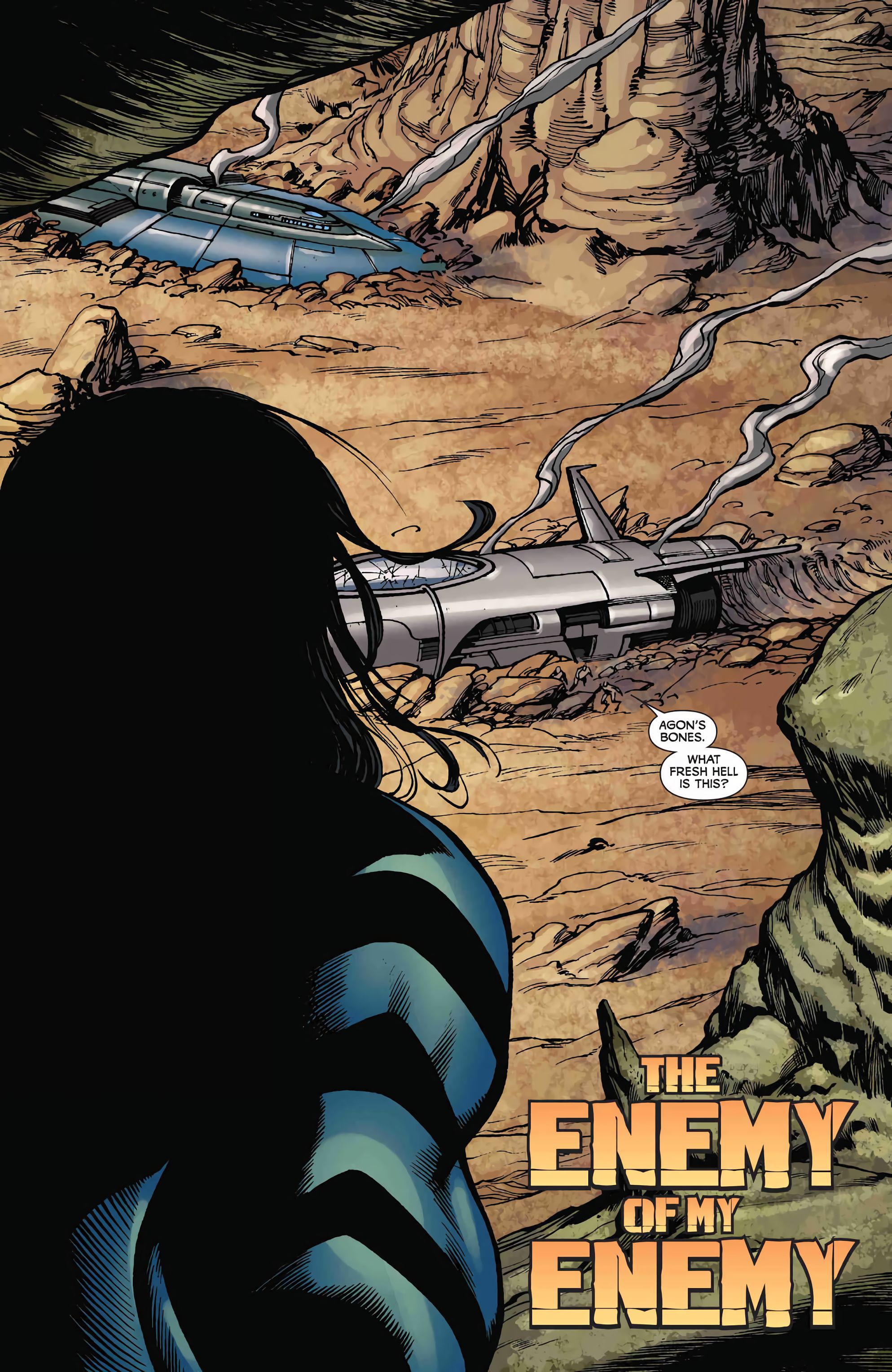 Read online War of Kings Omnibus comic -  Issue # TPB (Part 9) - 81