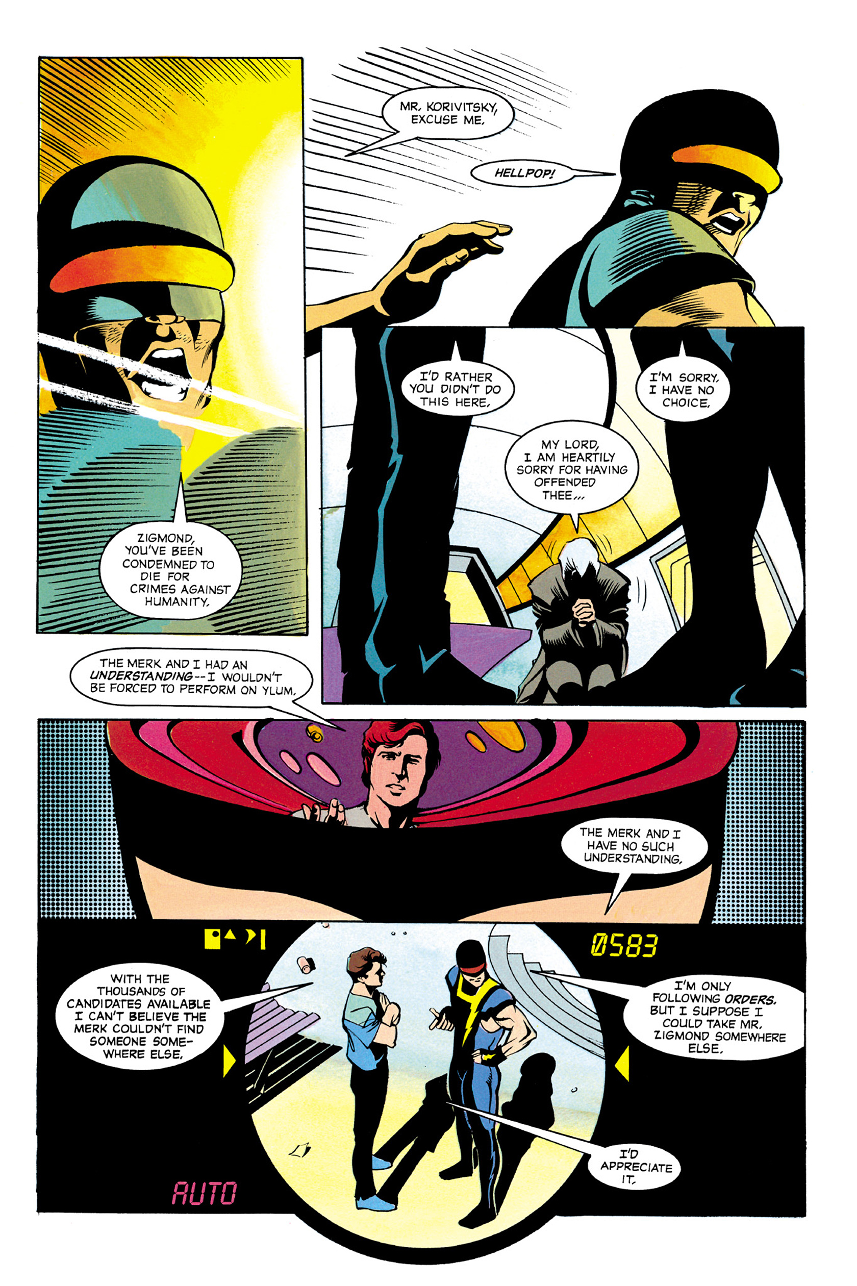 Read online Nexus Omnibus comic -  Issue # TPB 5 - 201