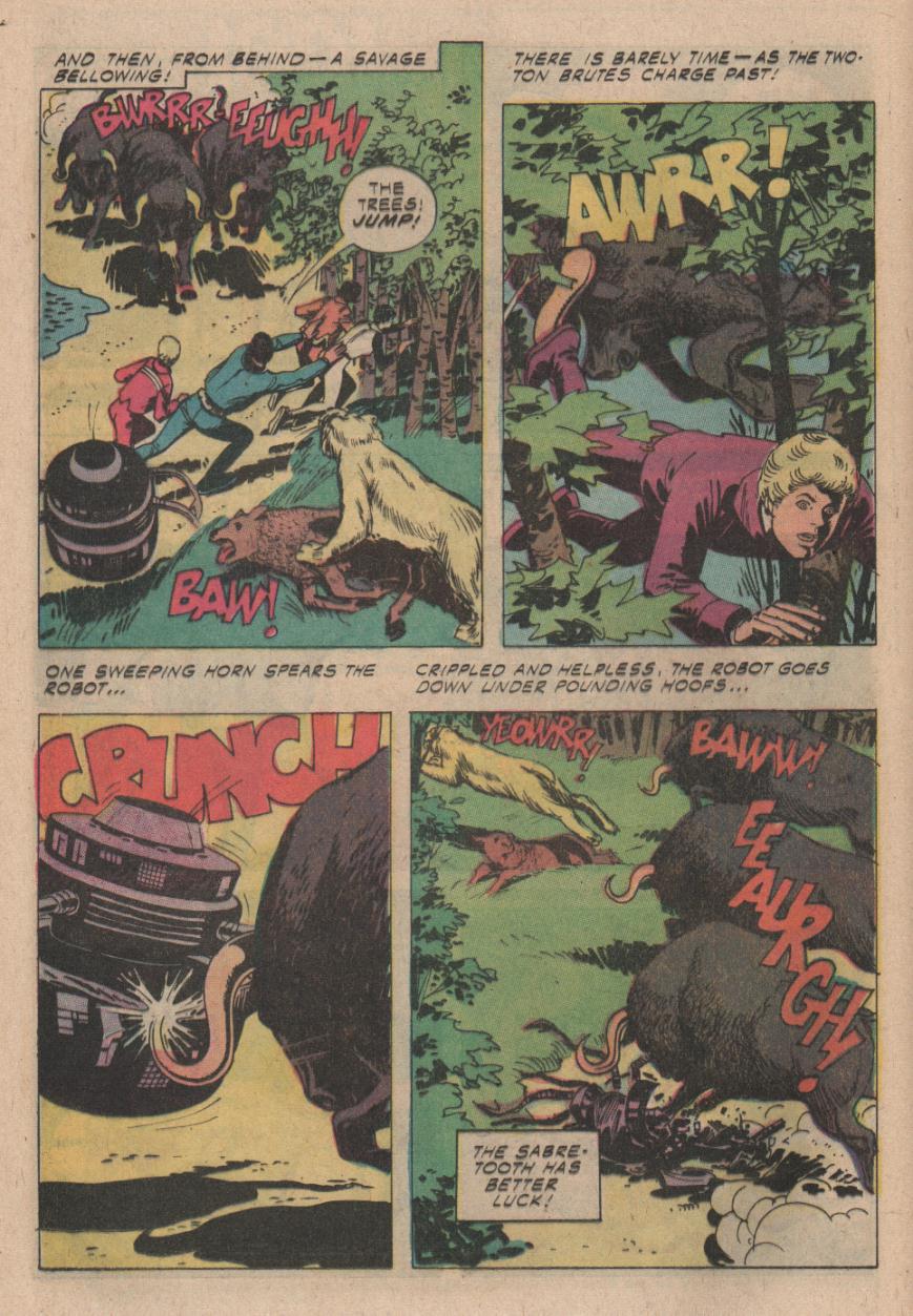 Read online Space Family Robinson comic -  Issue #44 - 16