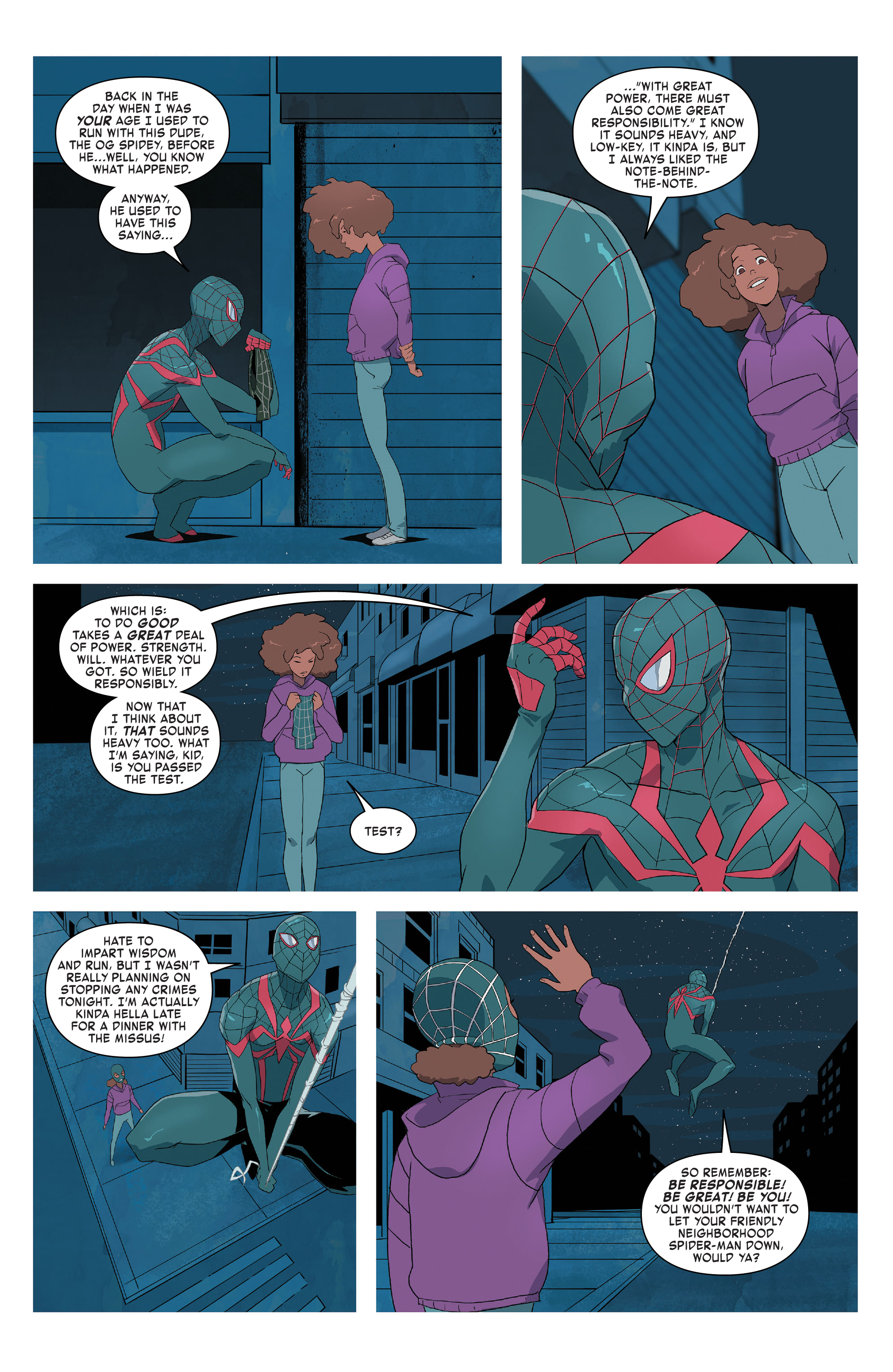 Read online Miles Morales: Spider-Man By Saladin Ahmed Omnibus comic -  Issue # TPB (Part 8) - 72