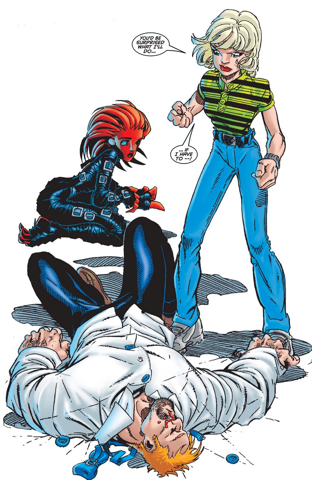 Read online Generation X Epic Collection comic -  Issue # TPB 3 (Part 3) - 79