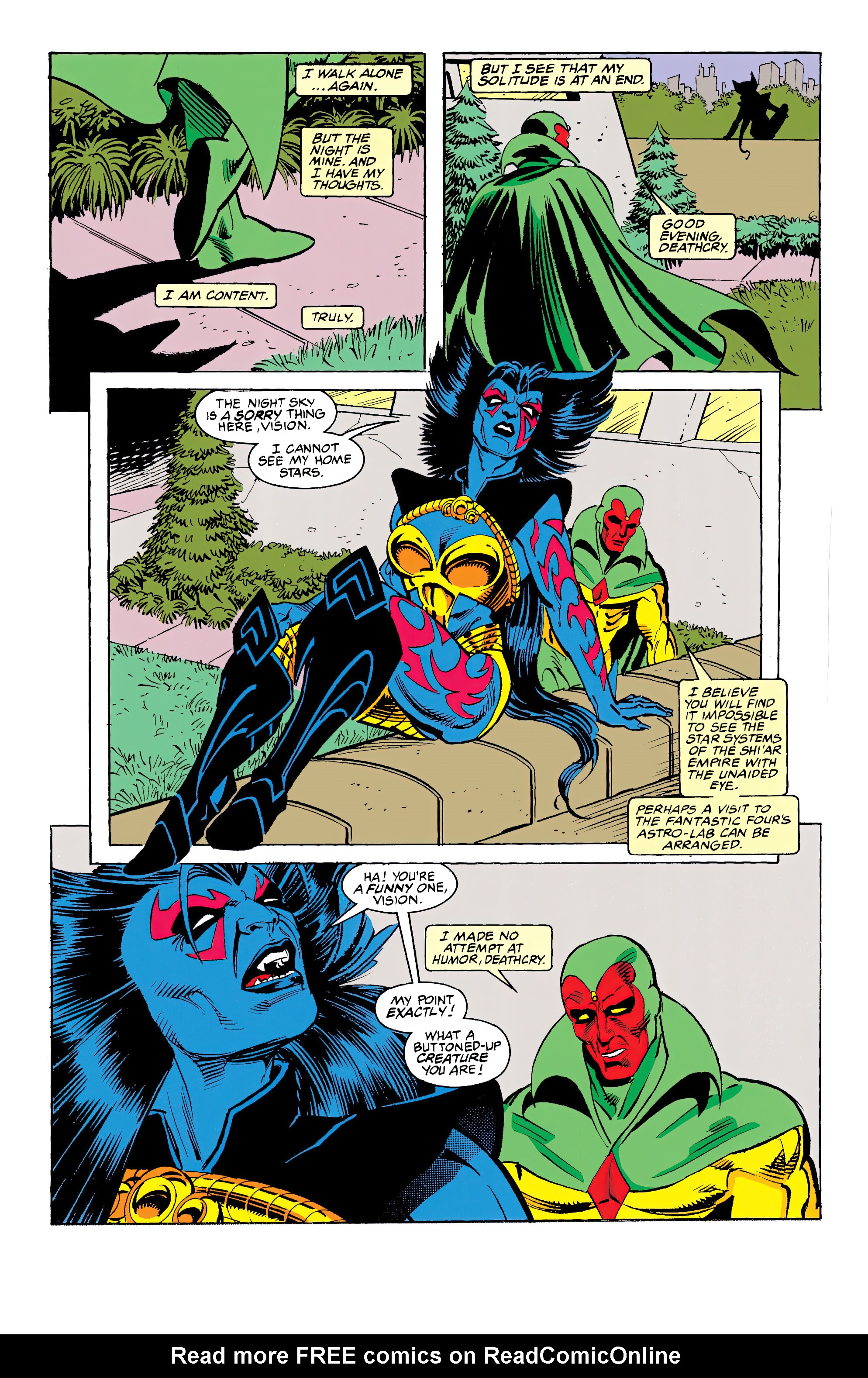 Read online Avengers Epic Collection: The Gathering comic -  Issue # TPB (Part 1) - 21