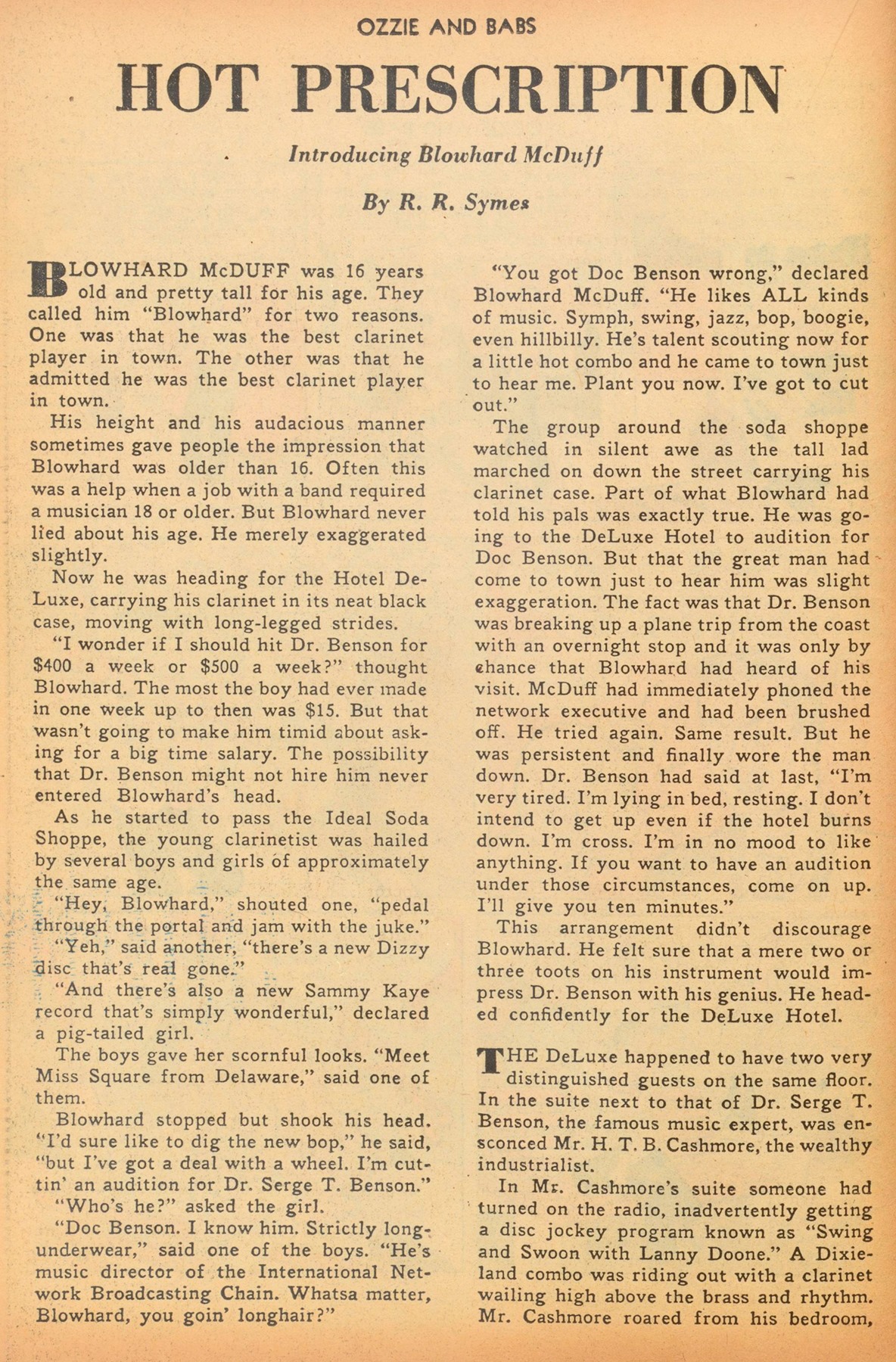 Read online Ozzie And Babs comic -  Issue #4 - 38