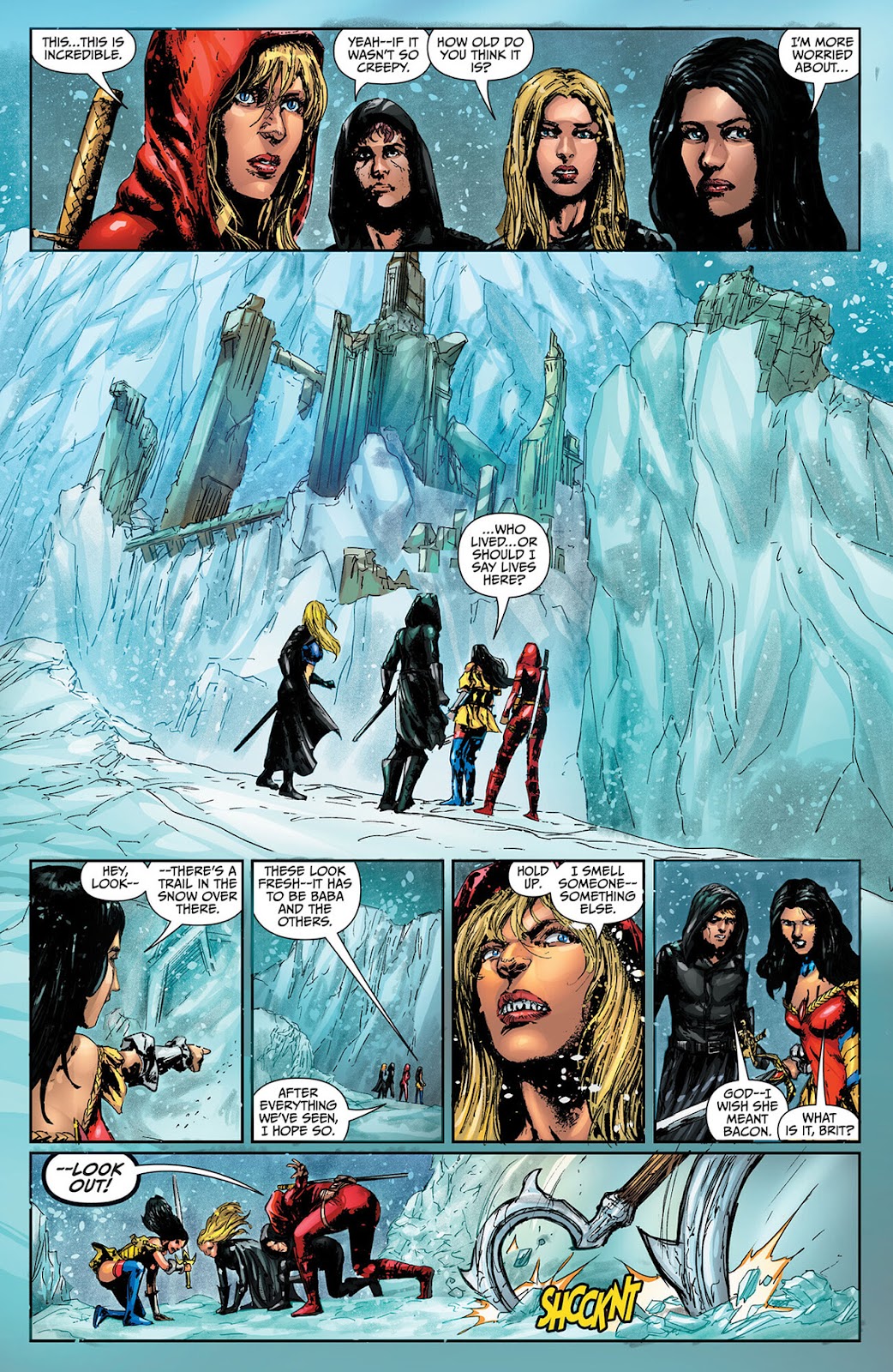 Grimm Fairy Tales (2016) issue 75 - Page 20