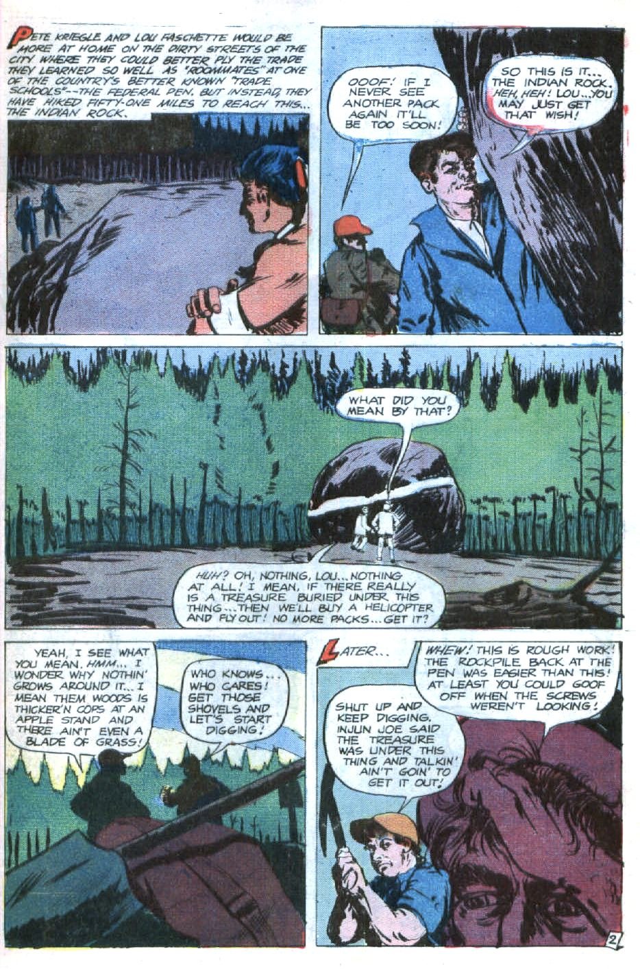 Read online Ghostly Tales comic -  Issue #66 - 17