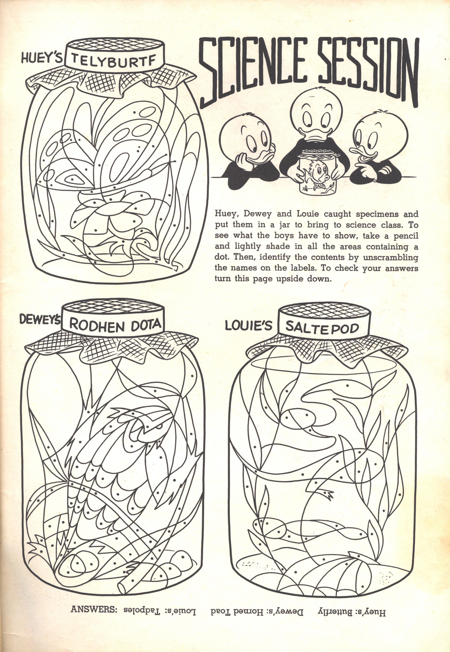 Read online Dell Giant comic -  Issue #35 - 83