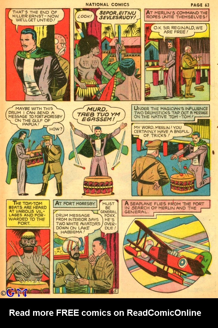 Read online National Comics comic -  Issue #14 - 65