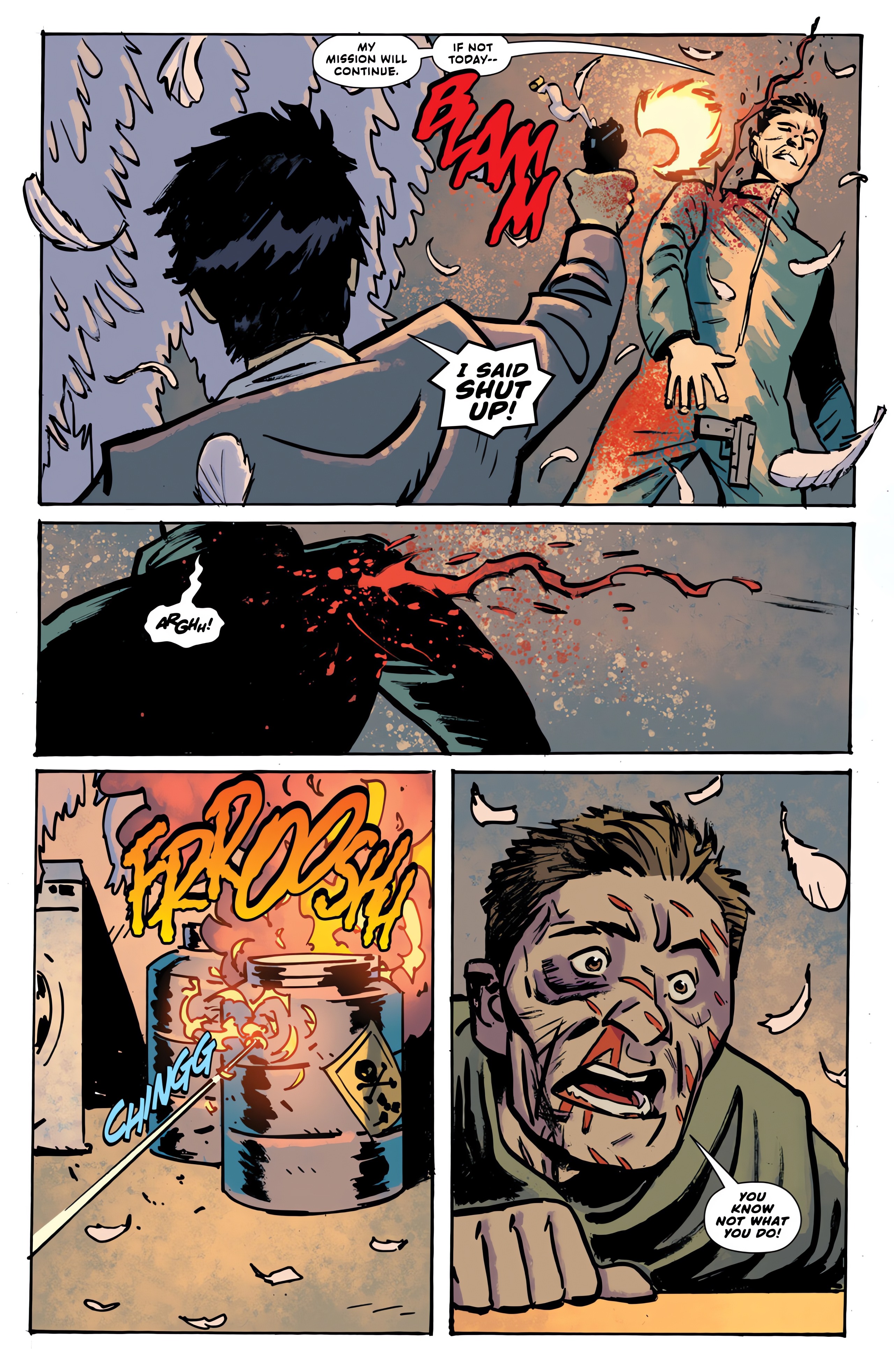 Read online Blood Tree comic -  Issue #6 - 30