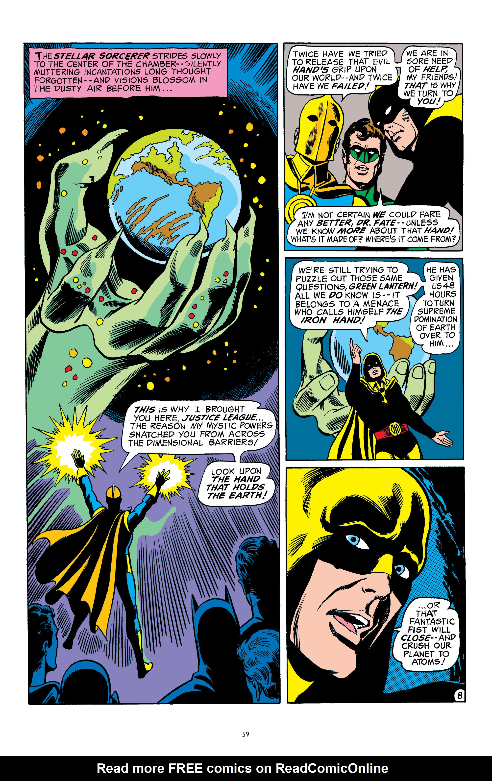 Read online Crisis on Multiple Earths comic -  Issue # TPB 3 - 60