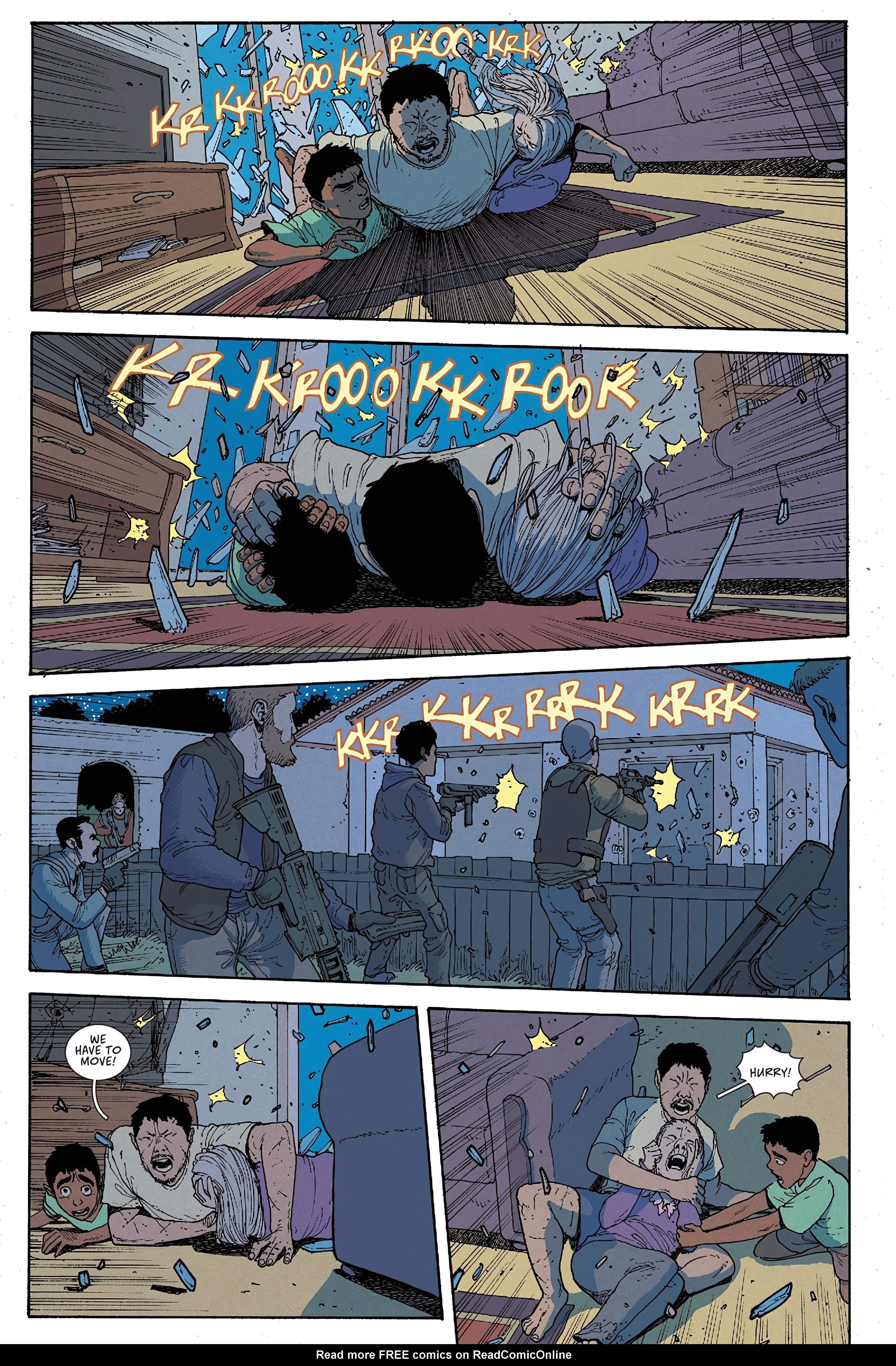 Read online A Righteous Thirst for Vengeance comic -  Issue # _Deluxe Edition (Part 3) - 35