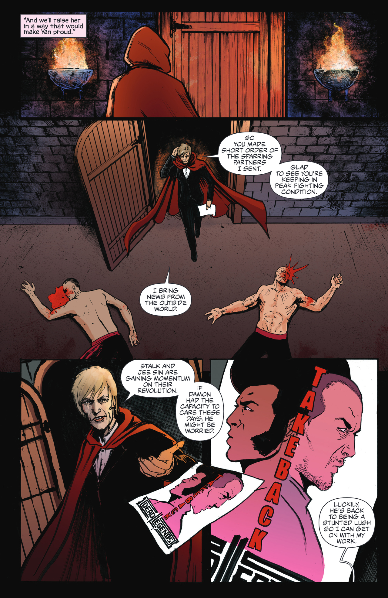 Read online Dead Legends II comic -  Issue #5 - 24