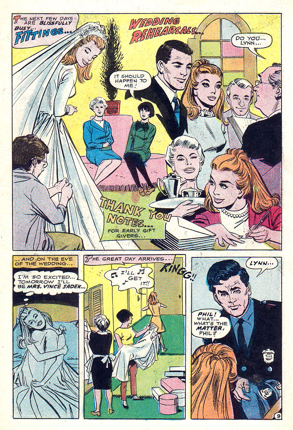 Read online Young Romance comic -  Issue #155 - 11