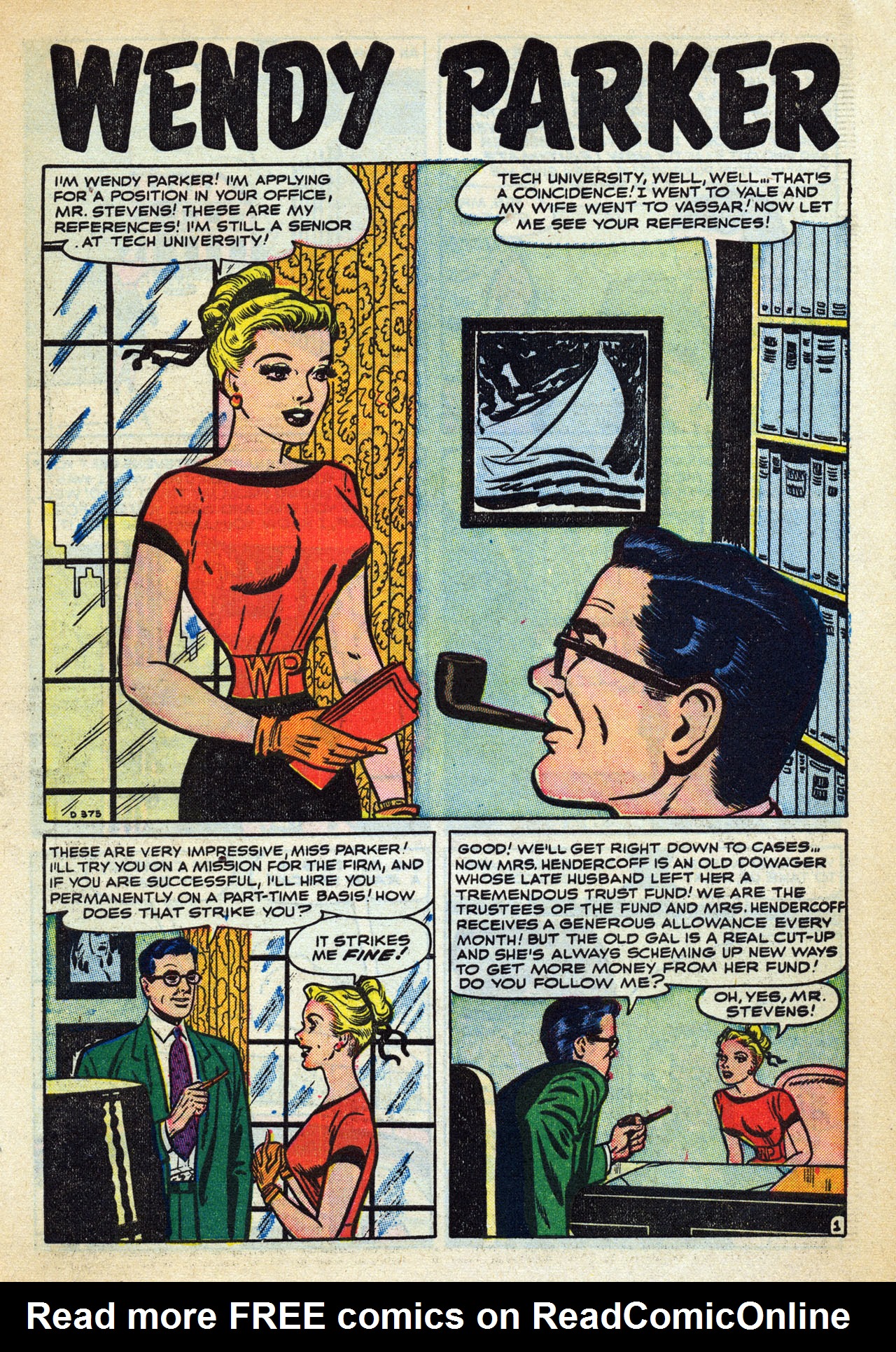 Read online Wendy Parker Comics comic -  Issue #5 - 3