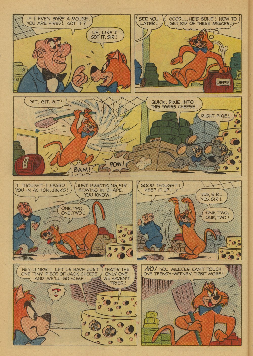 Read online Dell Giant comic -  Issue #31 - 48