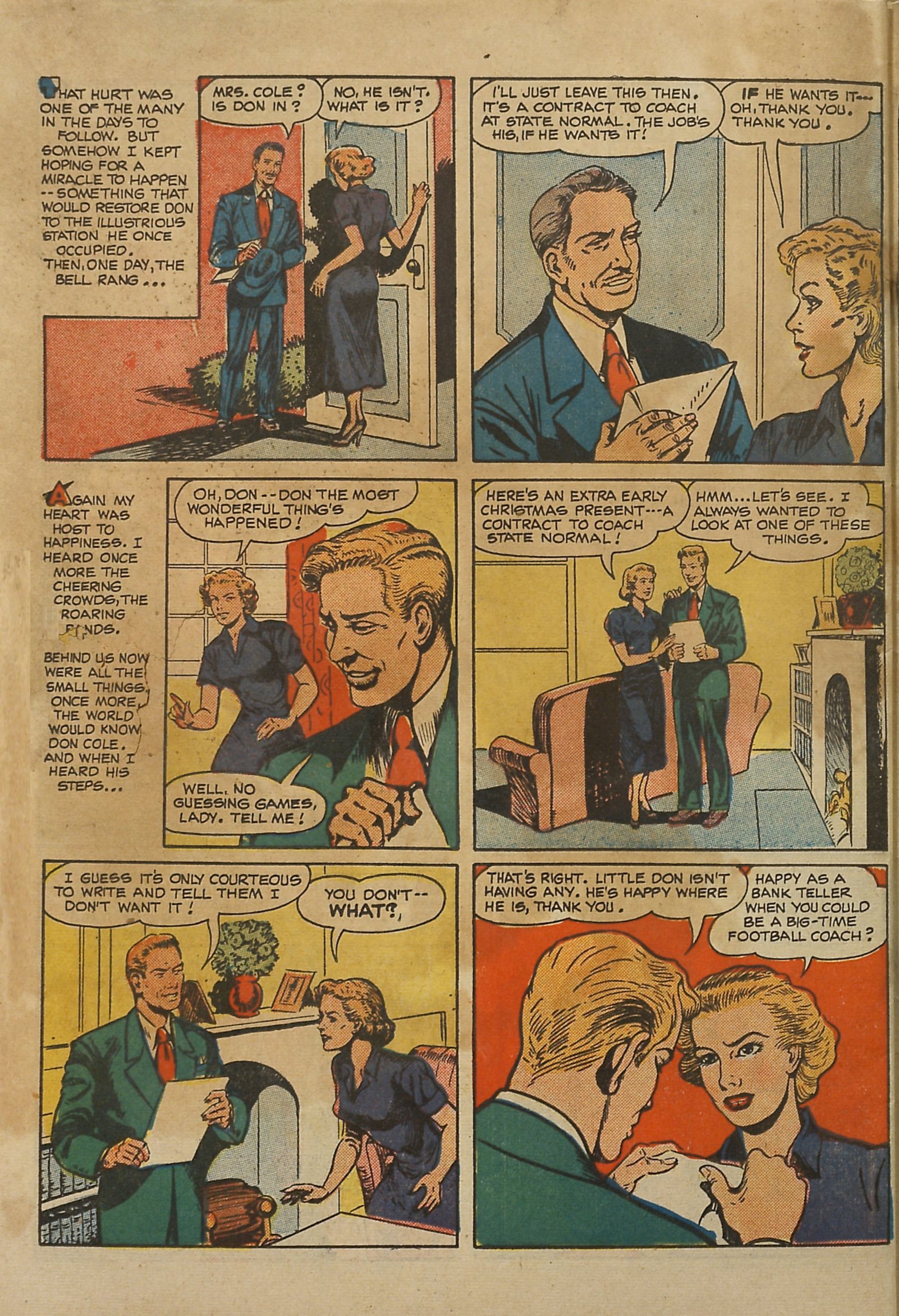Read online Life Story comic -  Issue #17 - 31