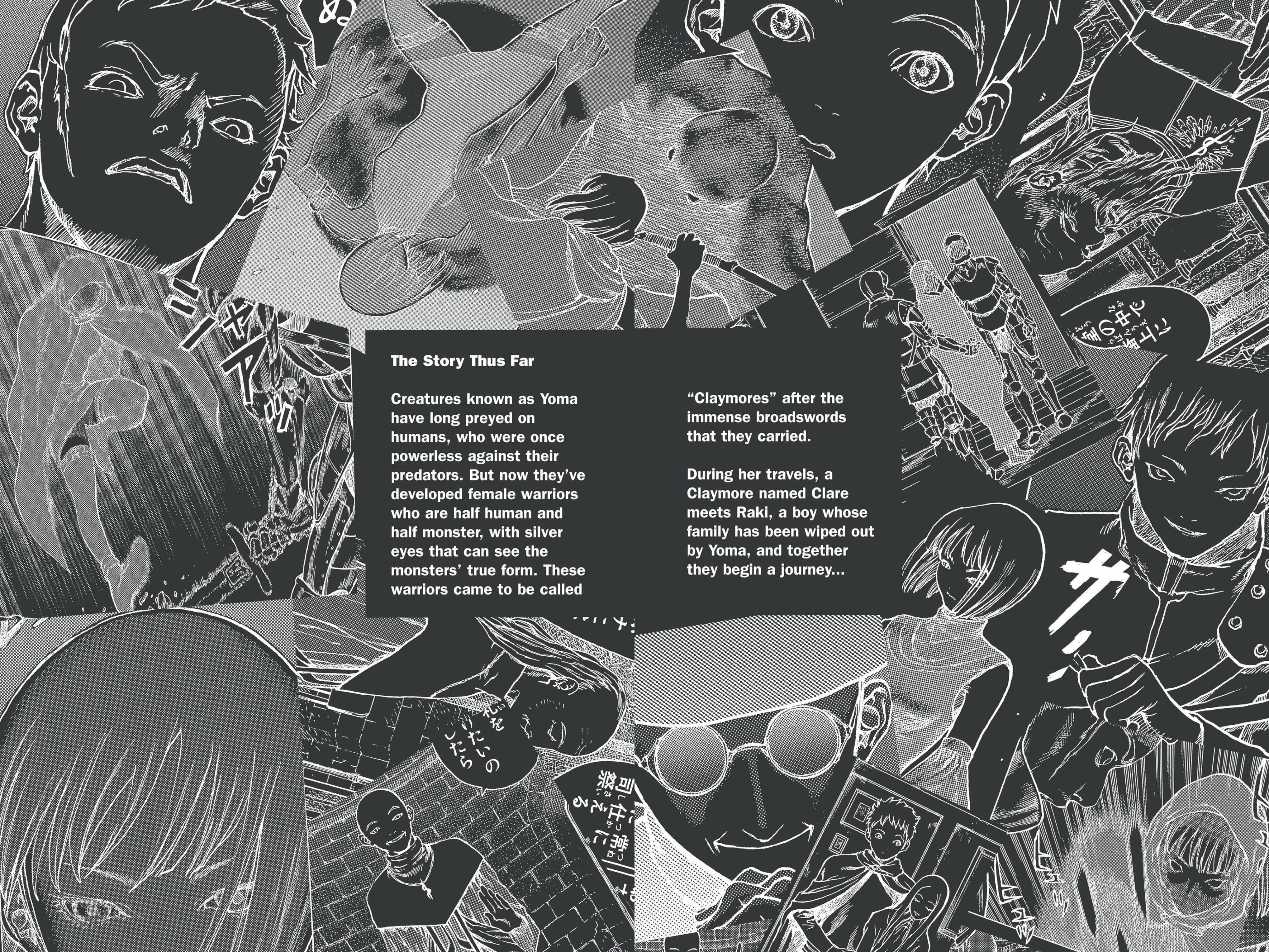 Read online Claymore comic -  Issue #2 - 5