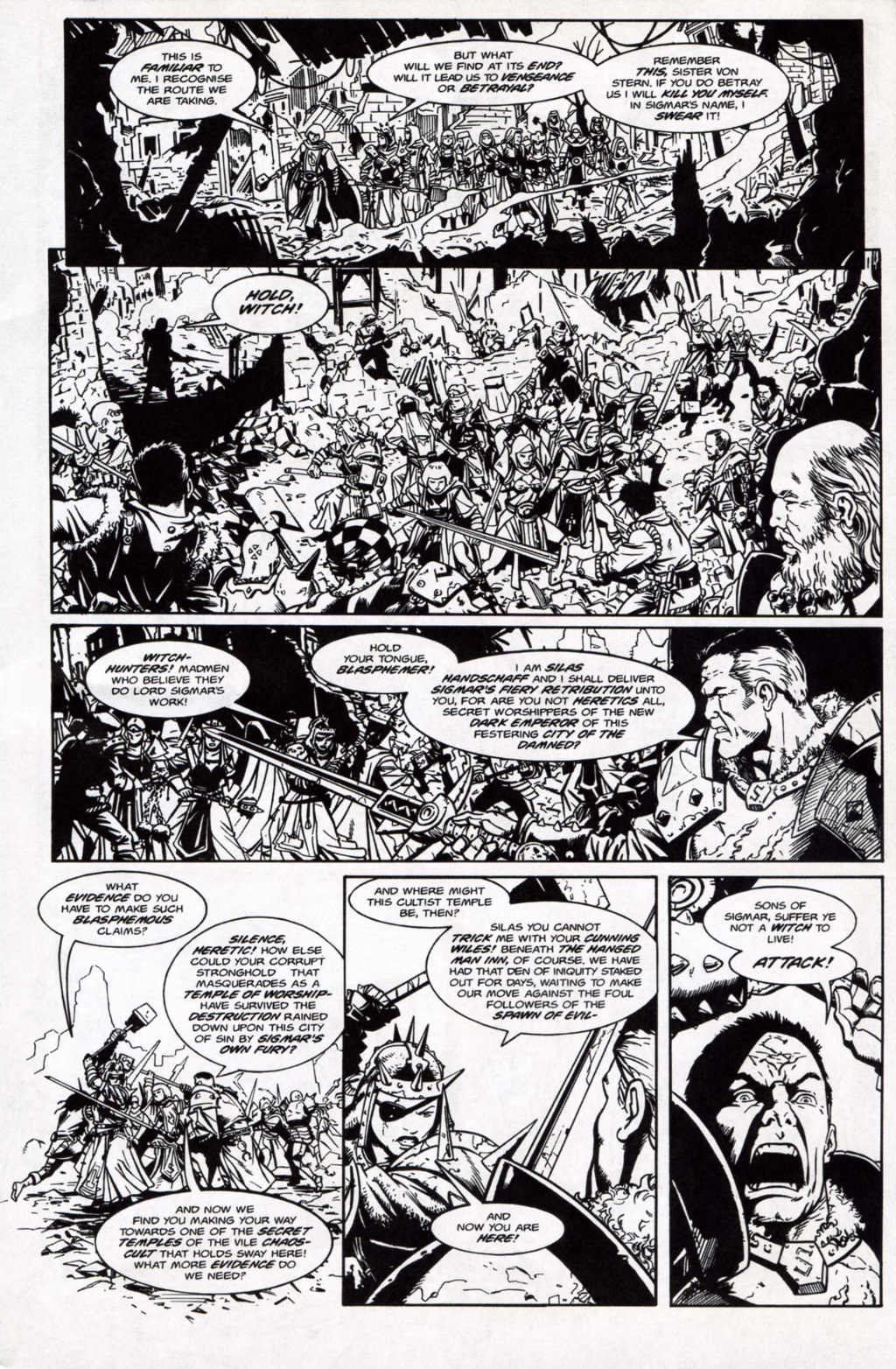 Read online Warhammer Monthly comic -  Issue #63 - 6