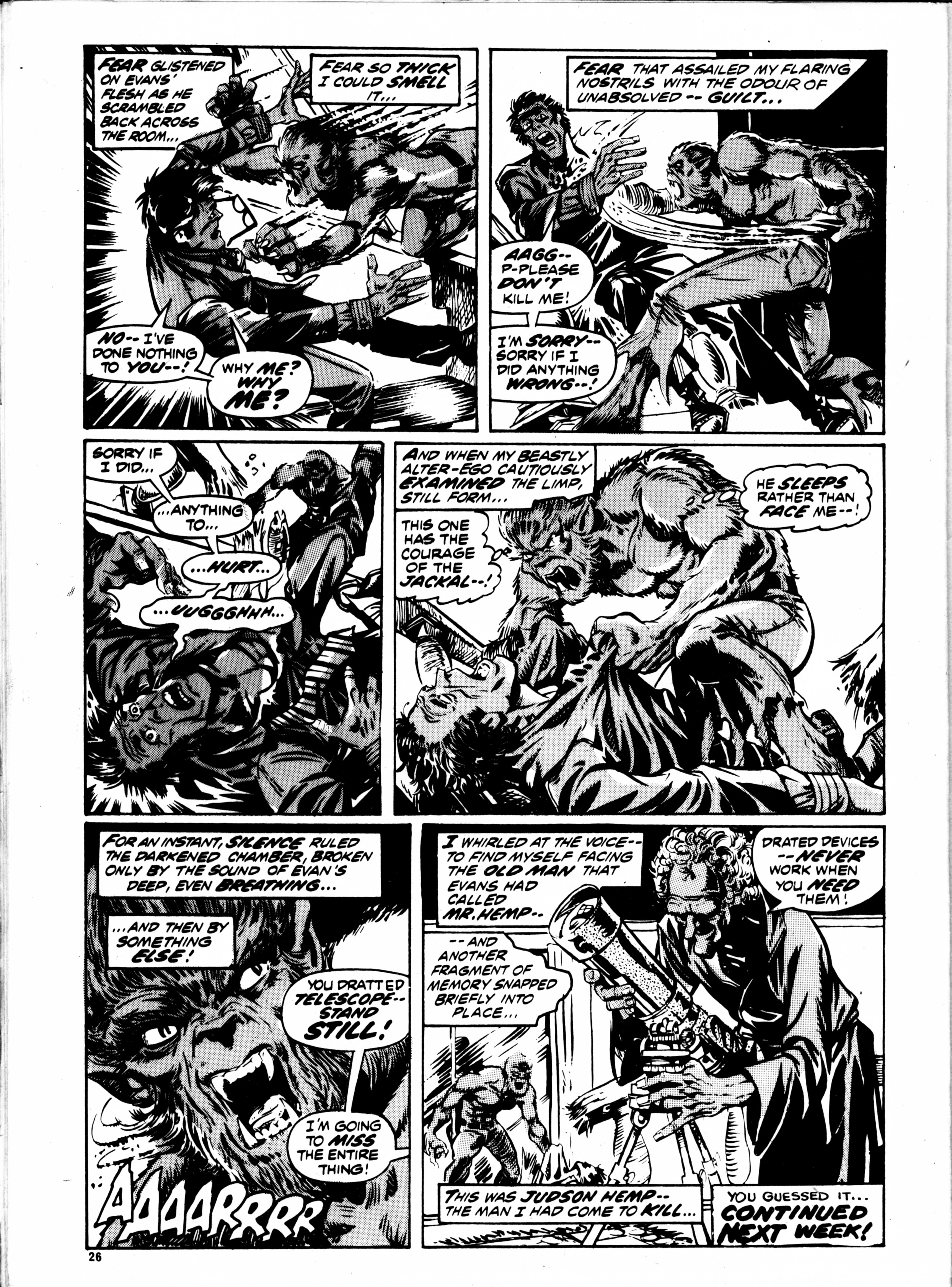 Read online Dracula Lives (1974) comic -  Issue #19 - 26