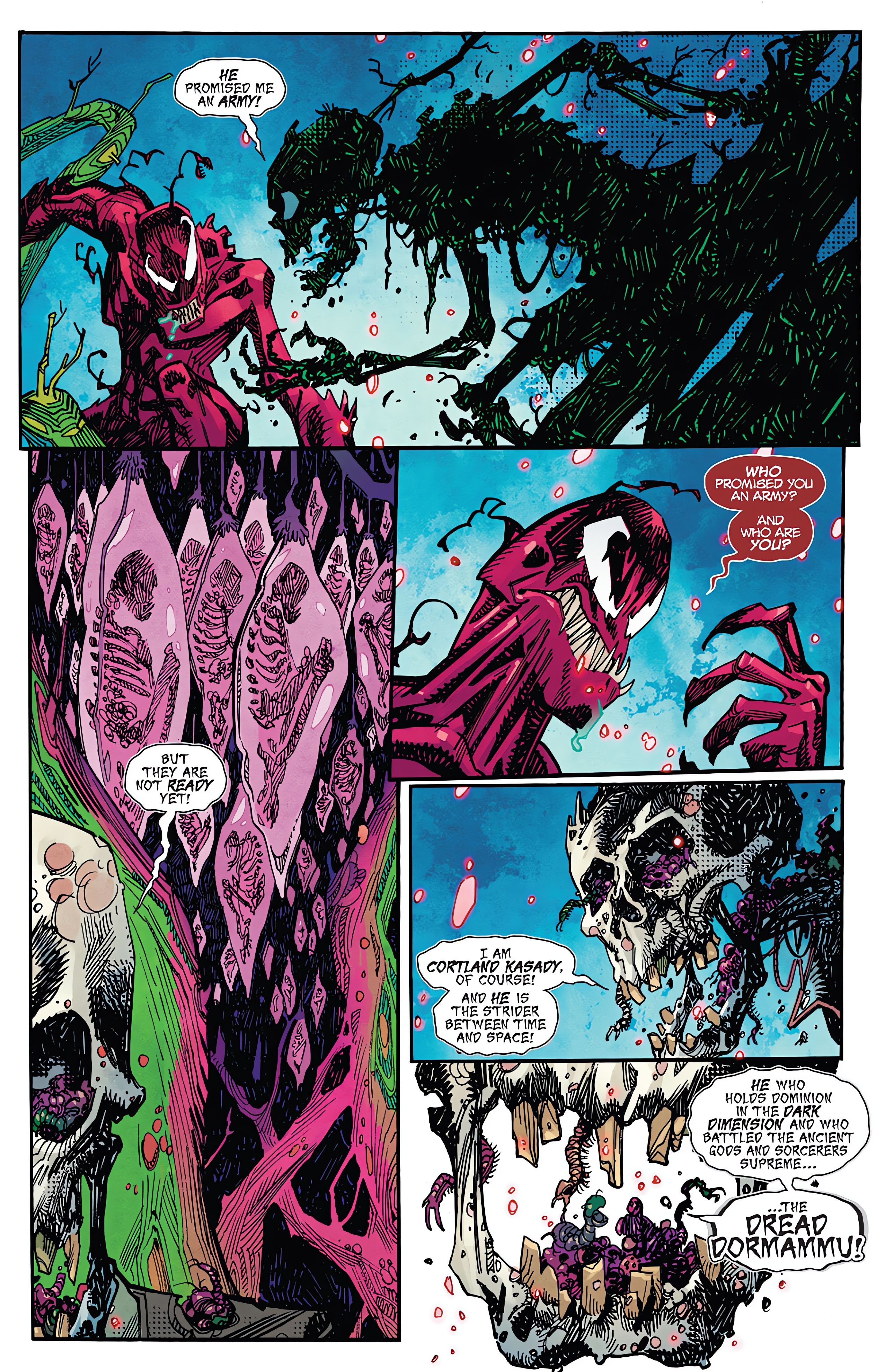 Read online What If…? Dark: Carnage comic -  Issue #1 - 13
