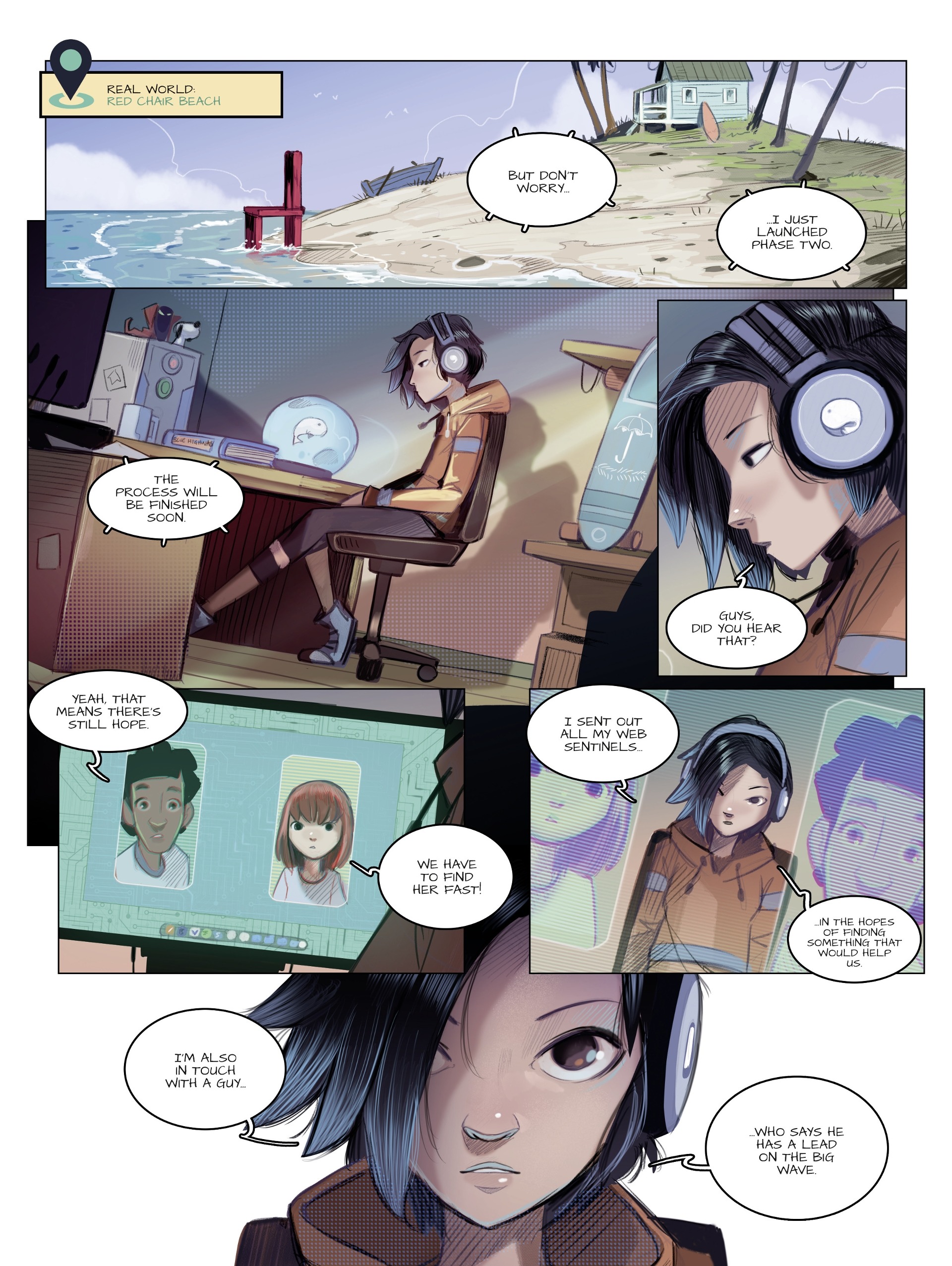 Read online Sofia: Red Chair Beach comic -  Issue # TPB - 41