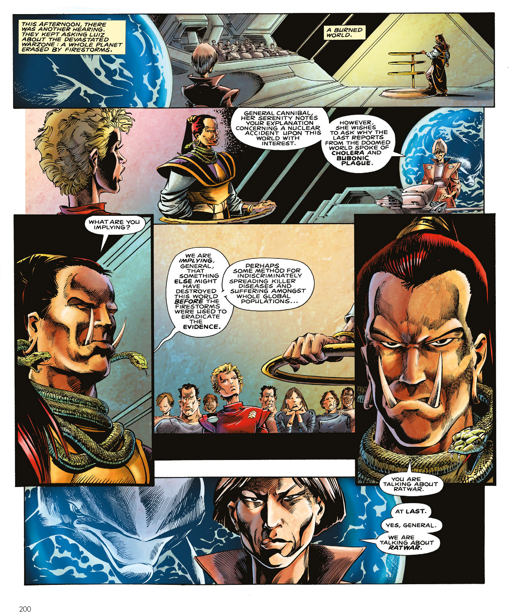 Read online The Ballad of Halo Jones: Full Colour Omnibus Edition comic -  Issue # TPB (Part 3) - 3