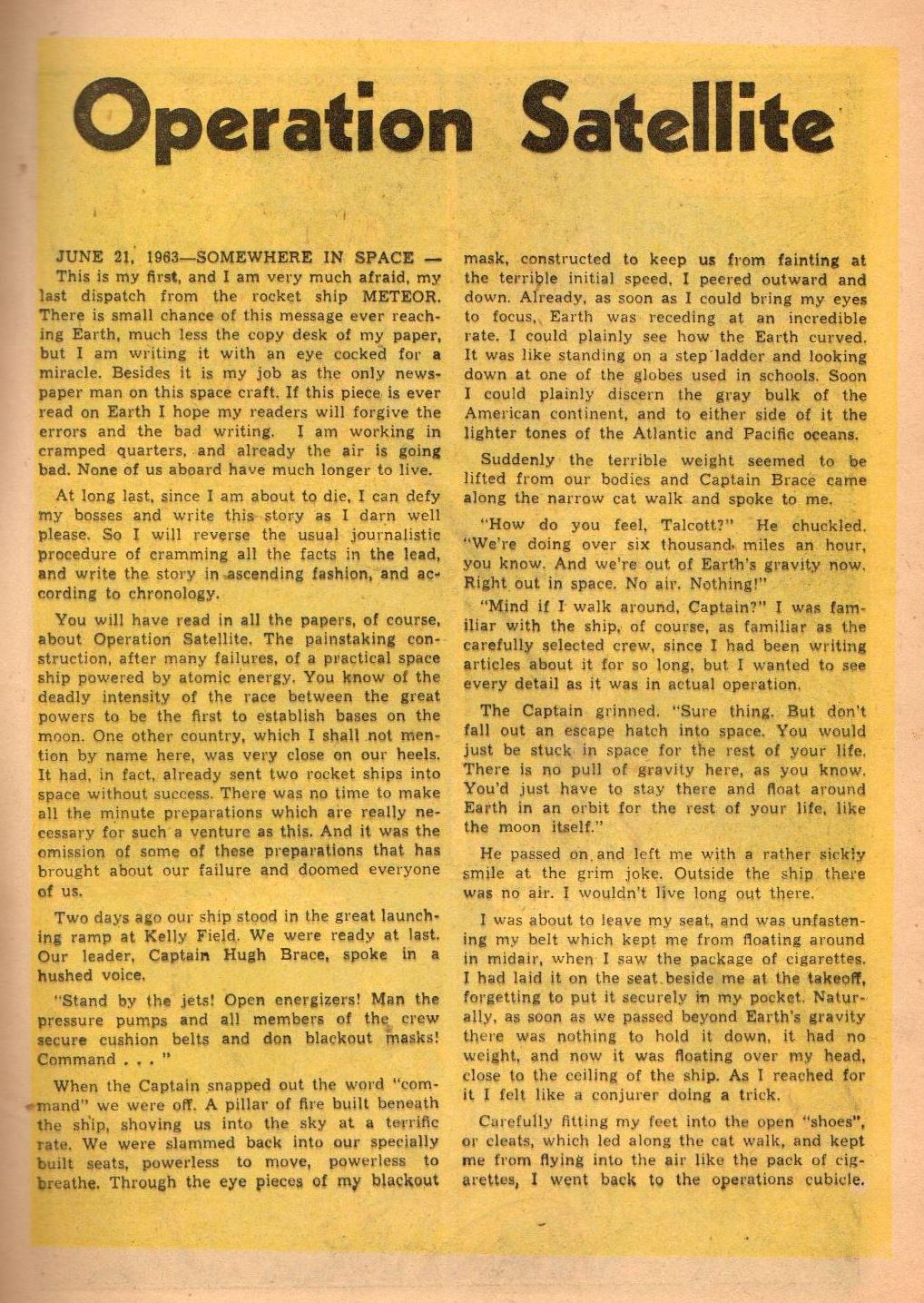 Read online Strange Journey comic -  Issue #4 - 13