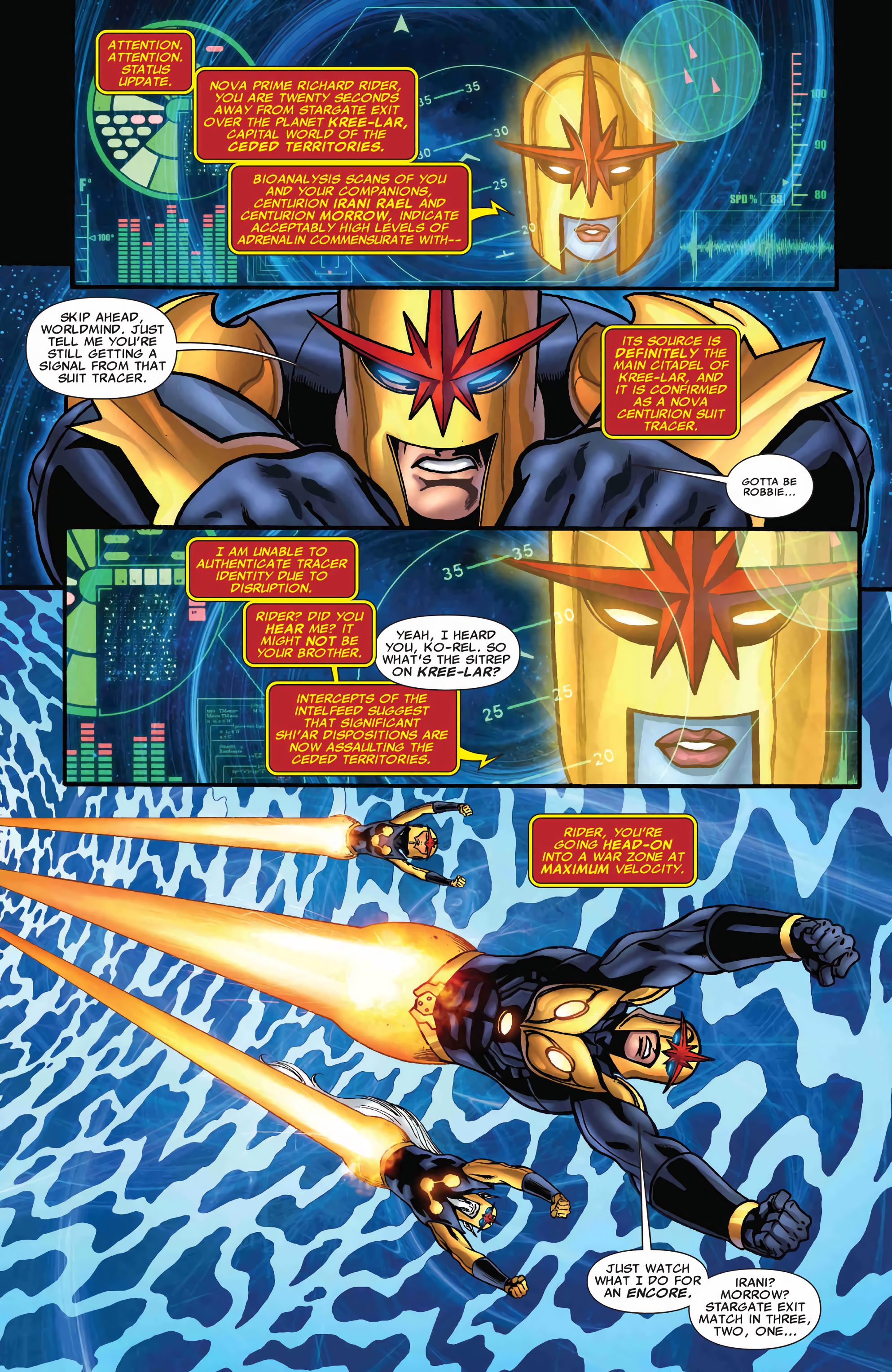 Read online War of Kings Omnibus comic -  Issue # TPB (Part 11) - 2