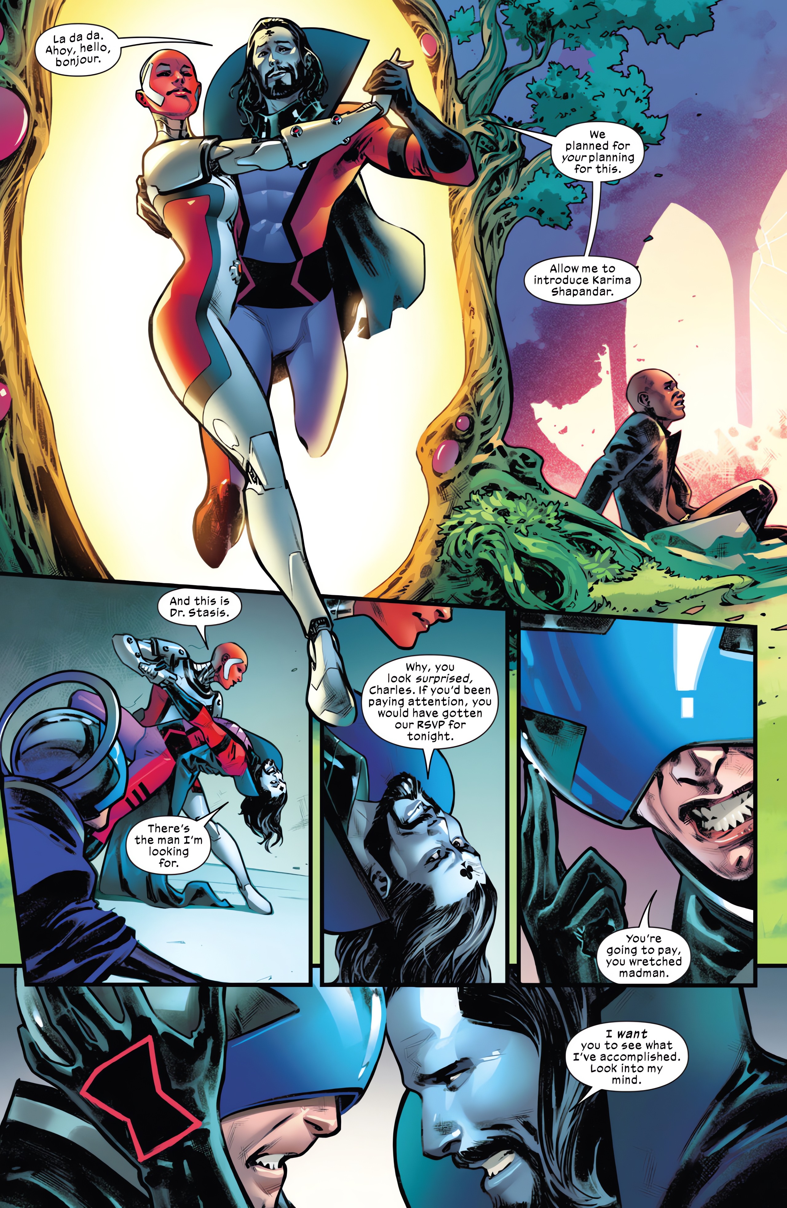 Read online X-Men: Hellfire Gala (2023) comic -  Issue # Full - 29