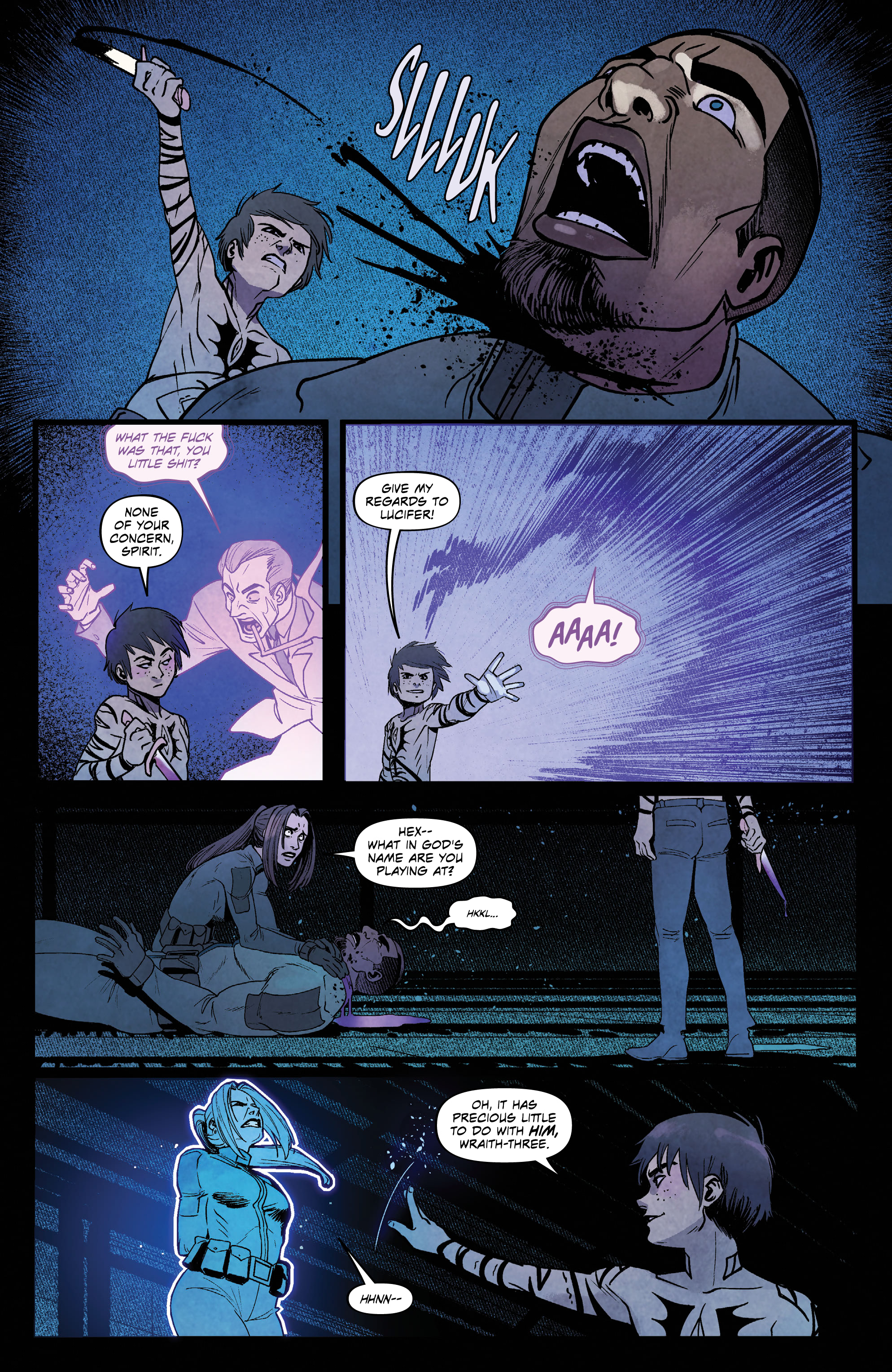 Read online Shadow Service comic -  Issue #15 - 23