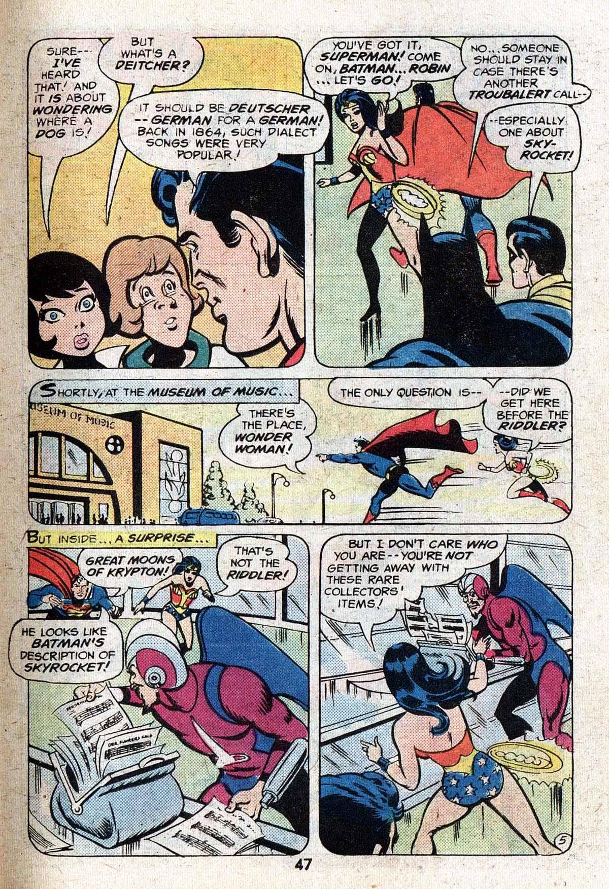 Read online The Best of DC comic -  Issue #3 - 47