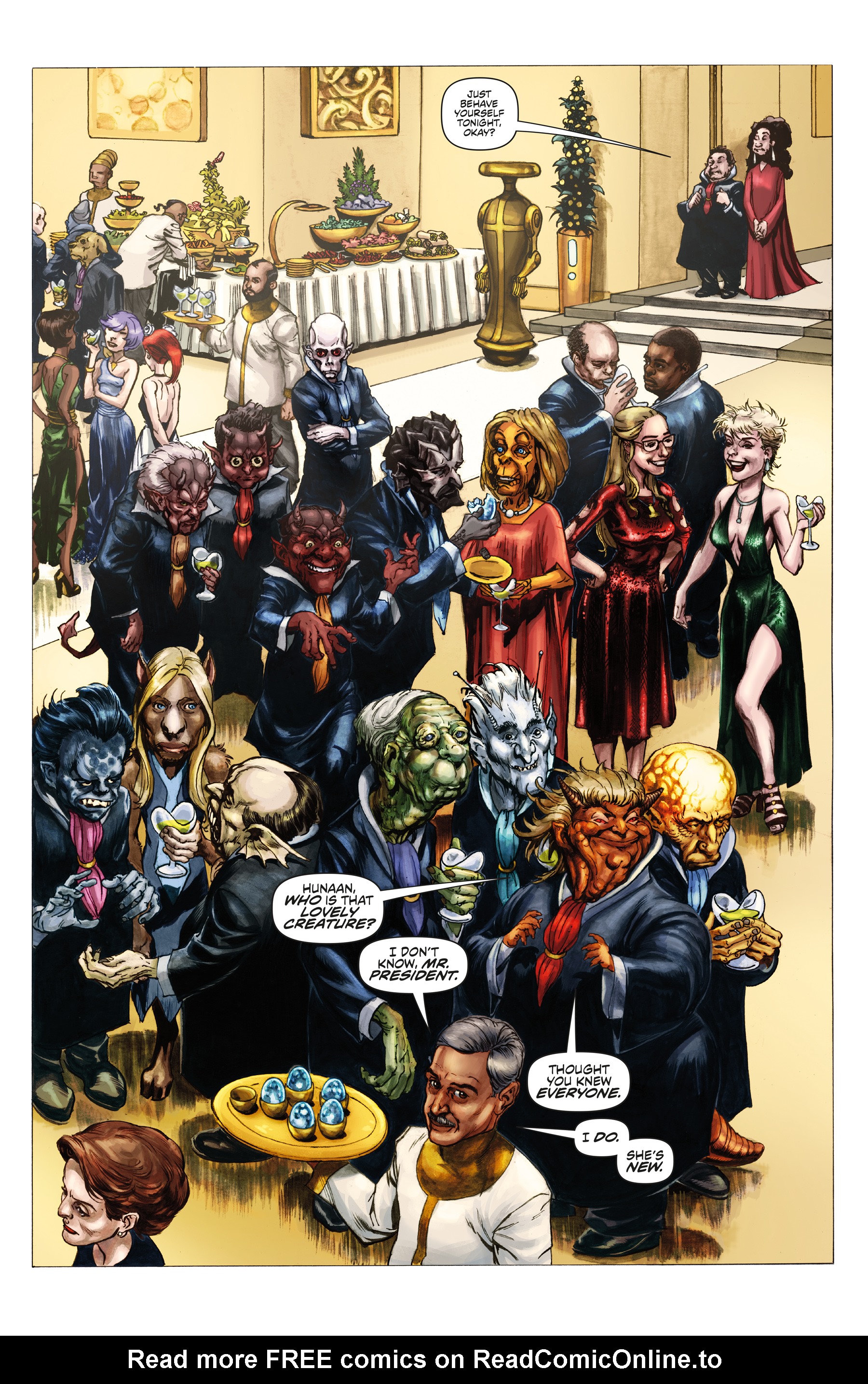 Read online Order and Outrage comic -  Issue #4 - 11