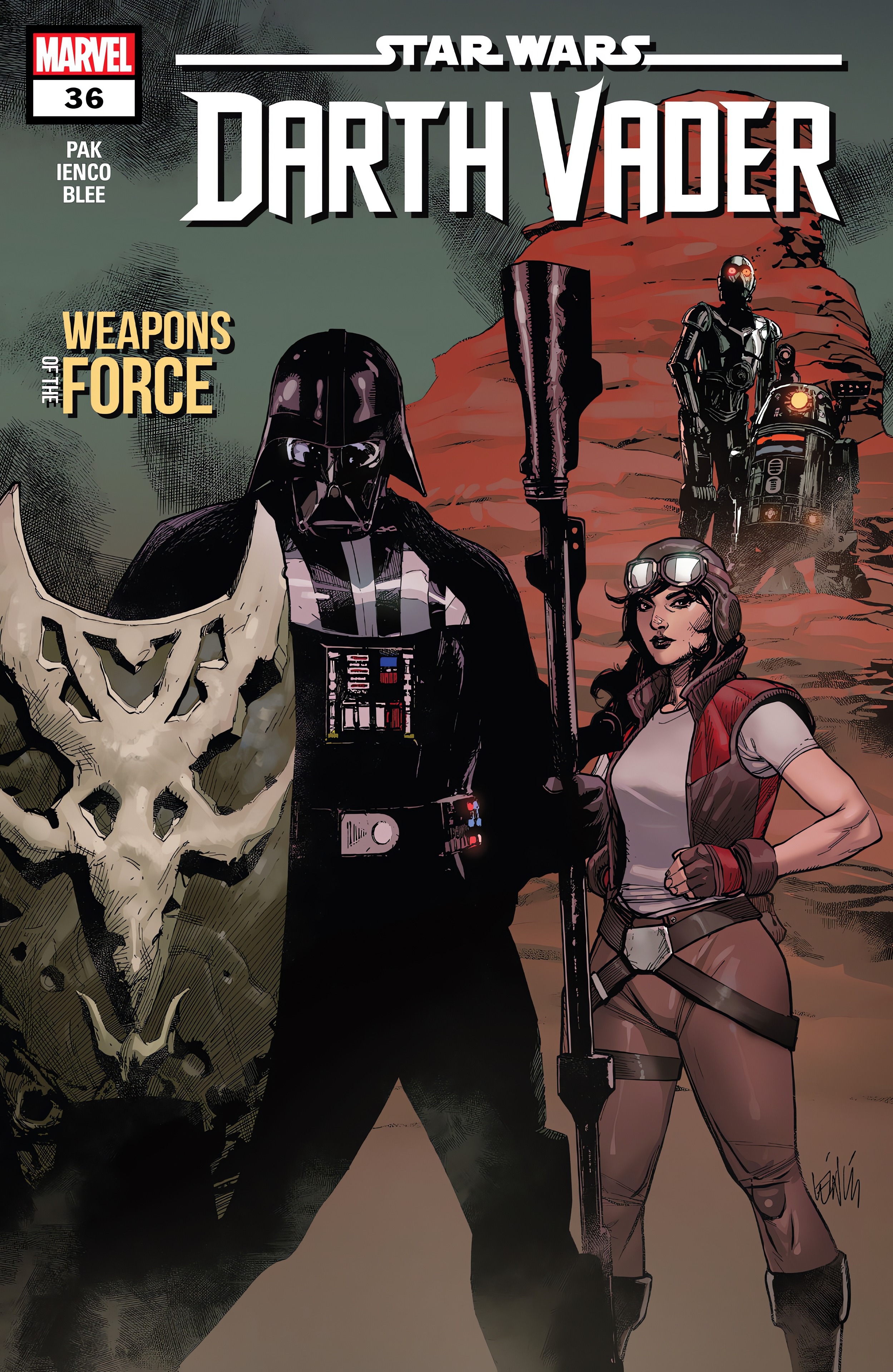 Read online Star Wars: Darth Vader (2020) comic -  Issue #36 - 1