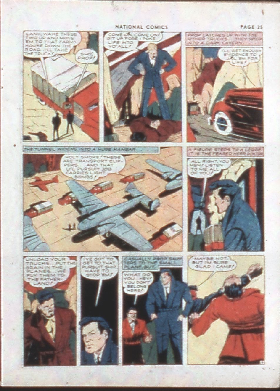 Read online National Comics comic -  Issue #12 - 27