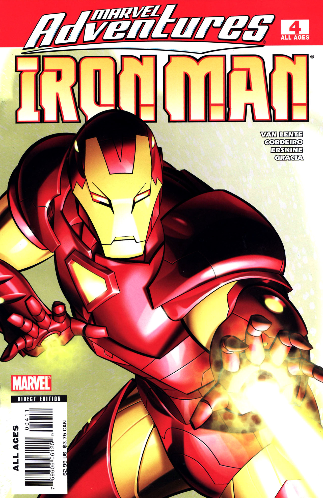 Read online Marvel Adventures Iron Man comic -  Issue #4 - 1