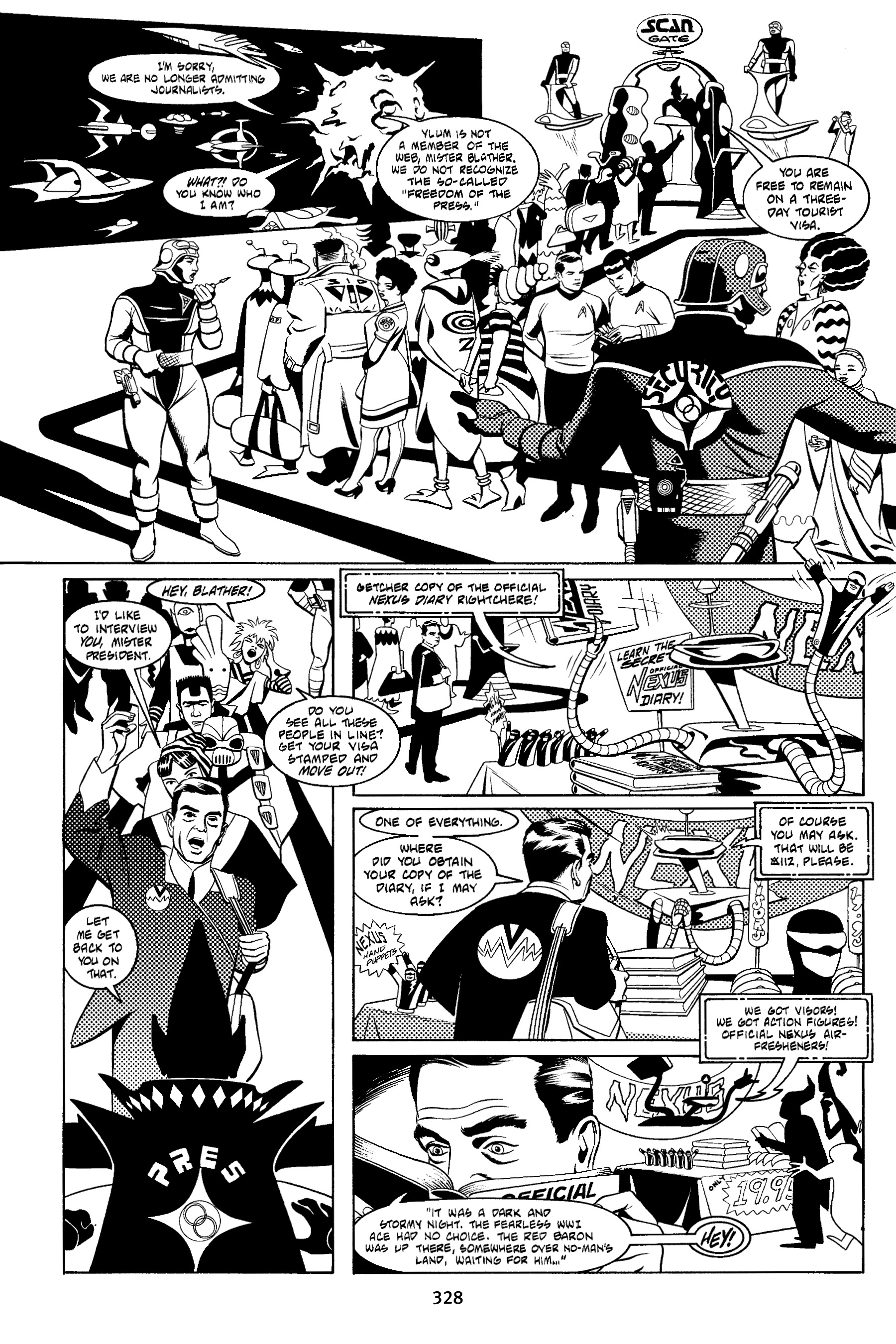 Read online Nexus Omnibus comic -  Issue # TPB 8 - 318