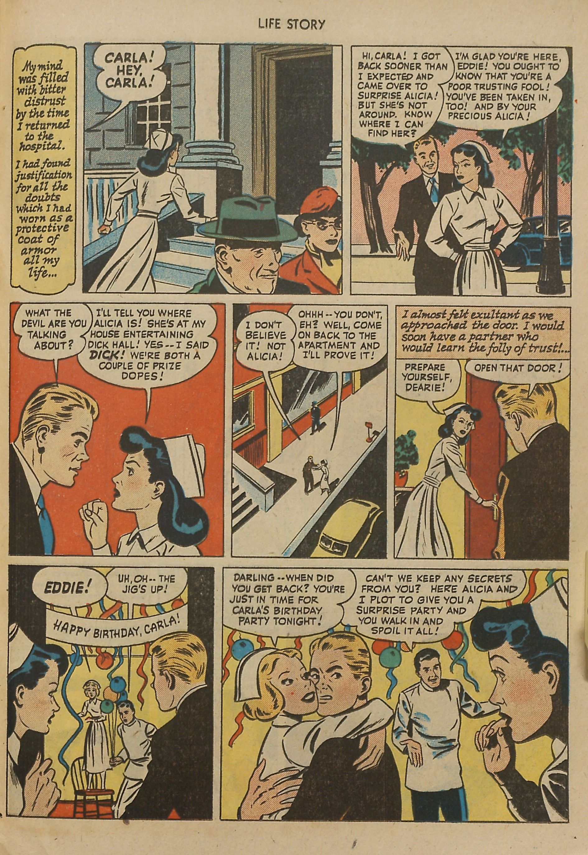 Read online Life Story comic -  Issue #6 - 25
